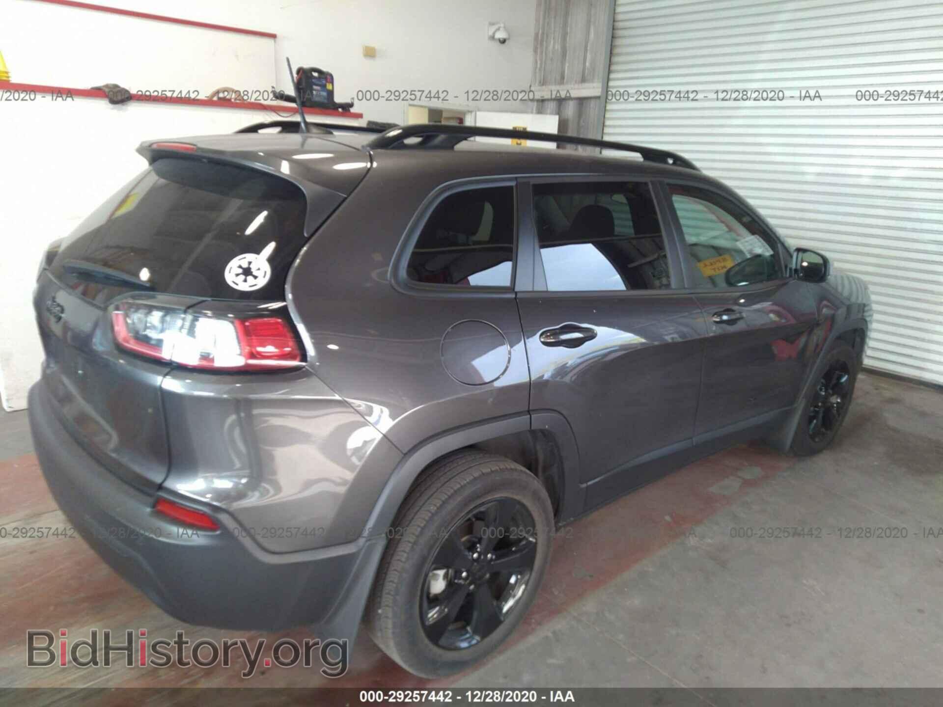 2019 JEEP CHEROKEE - VIN: 1C4PJLLBXKD490310 - Фото 4