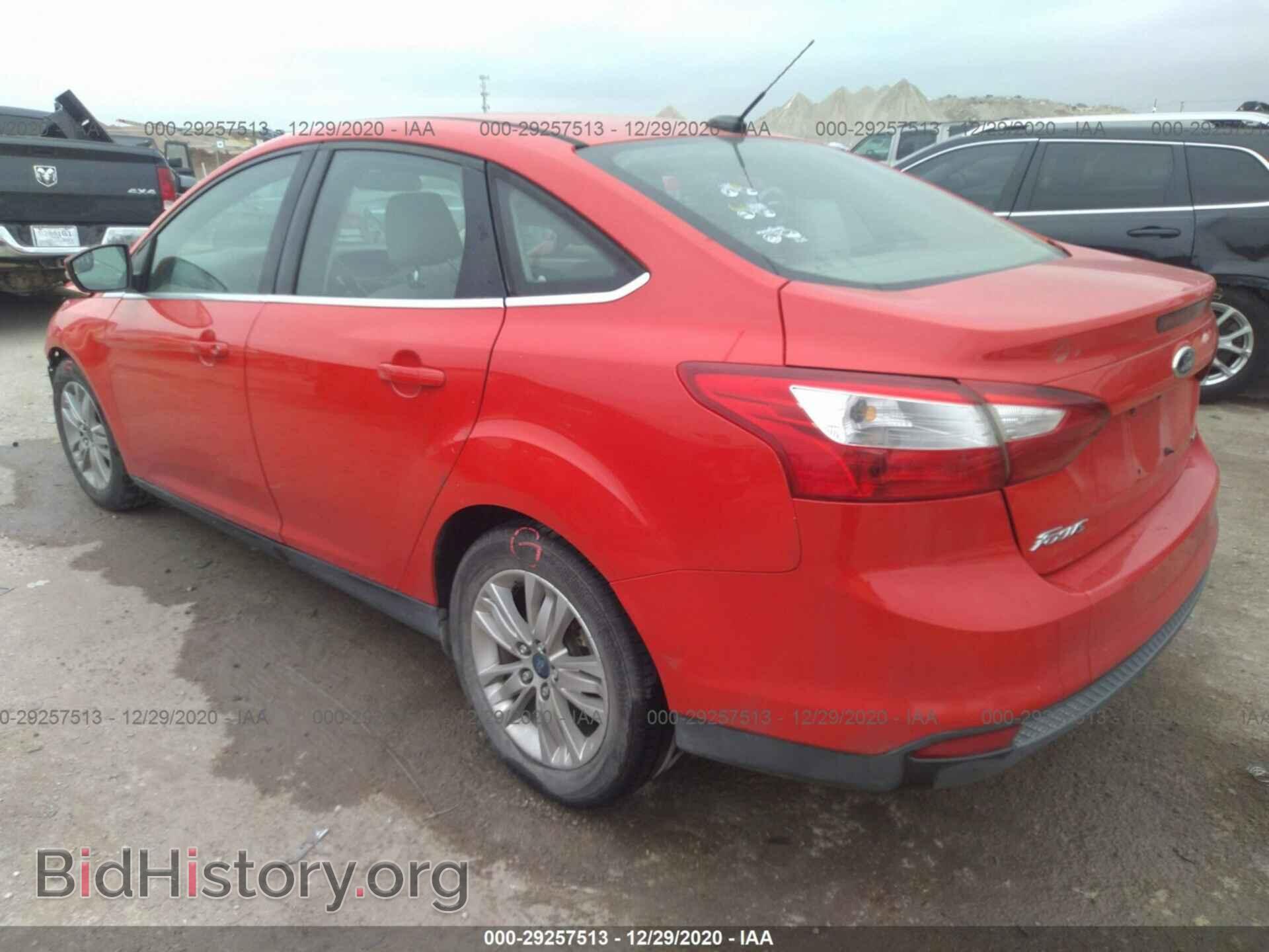 2012 FORD FOCUS - VIN: 1FAHP3H2XCL141530 - Photo 3