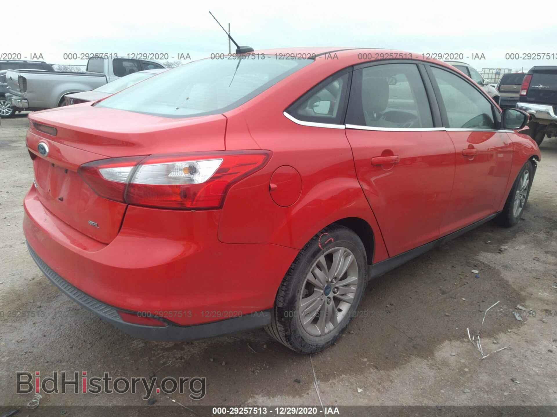 2012 FORD FOCUS - VIN: 1FAHP3H2XCL141530 - Photo 4
