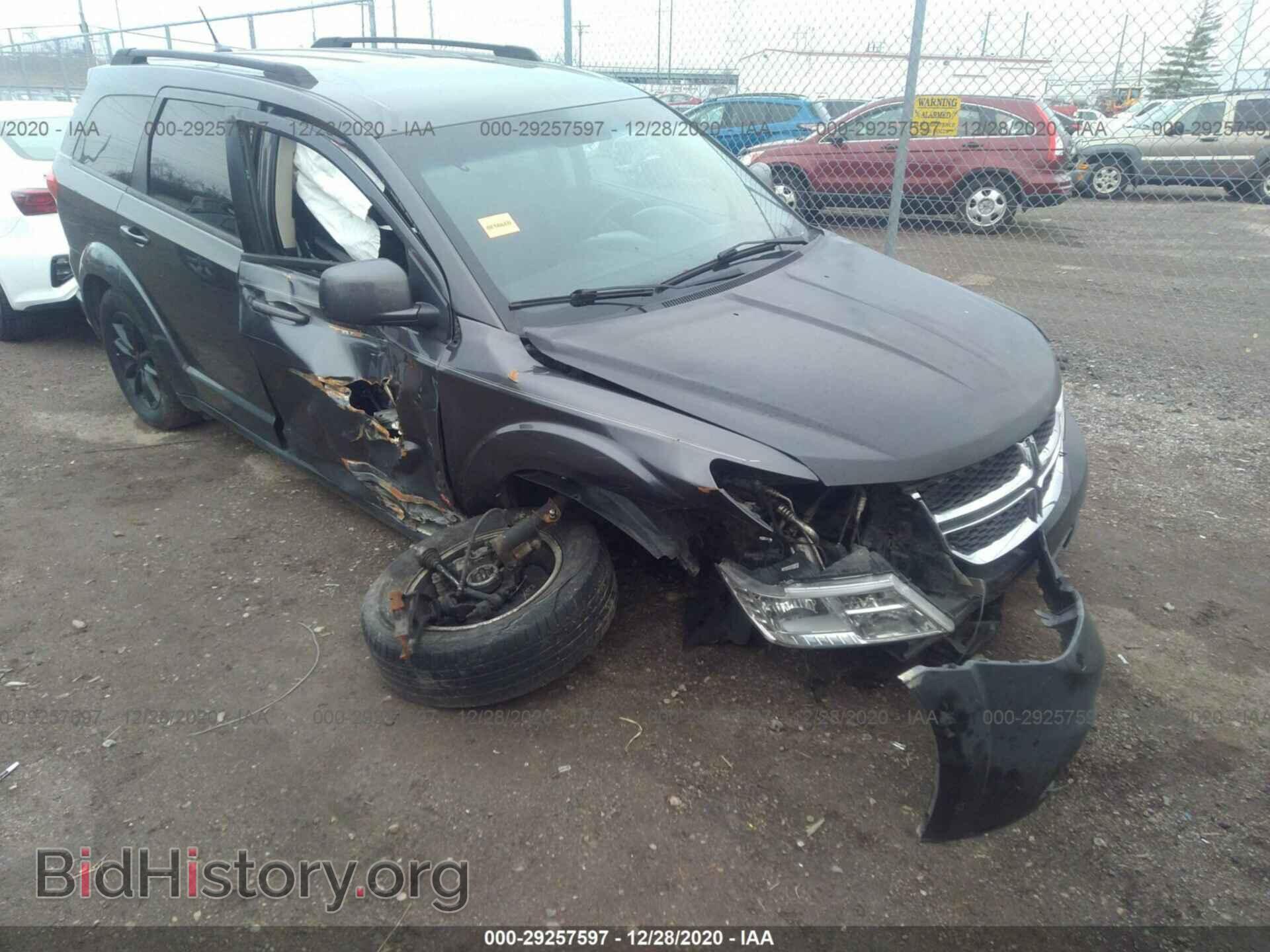 2015 DODGE JOURNEY - VIN: 3C4PDDBG8FT554595 - Фото 6