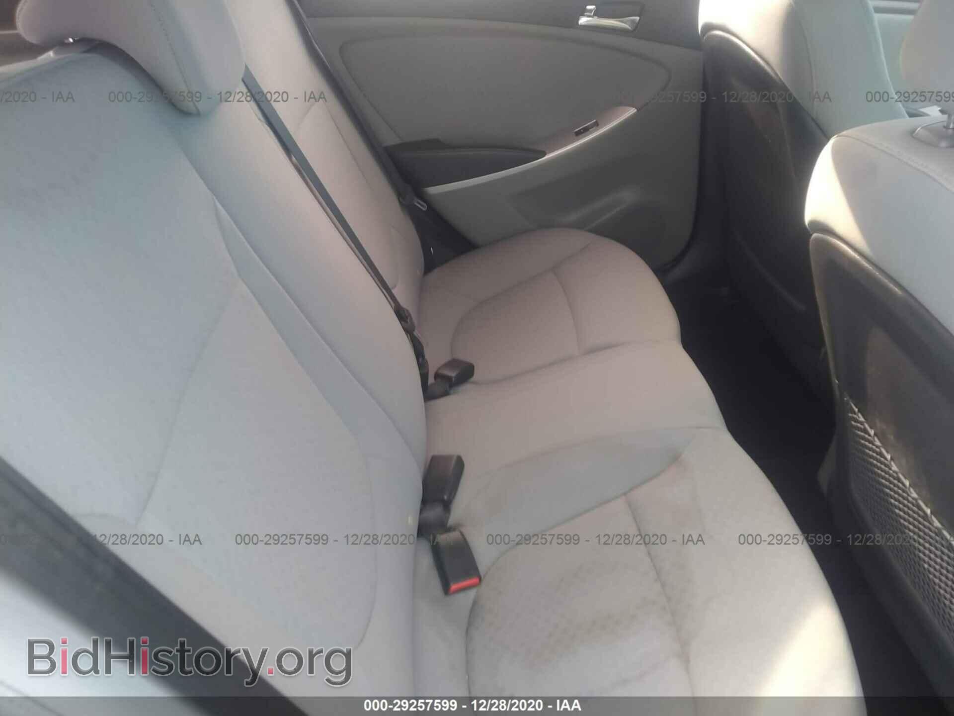2013 HYUNDAI ACCENT - VIN: KMHCU5AE9DU104666 - Фото 8