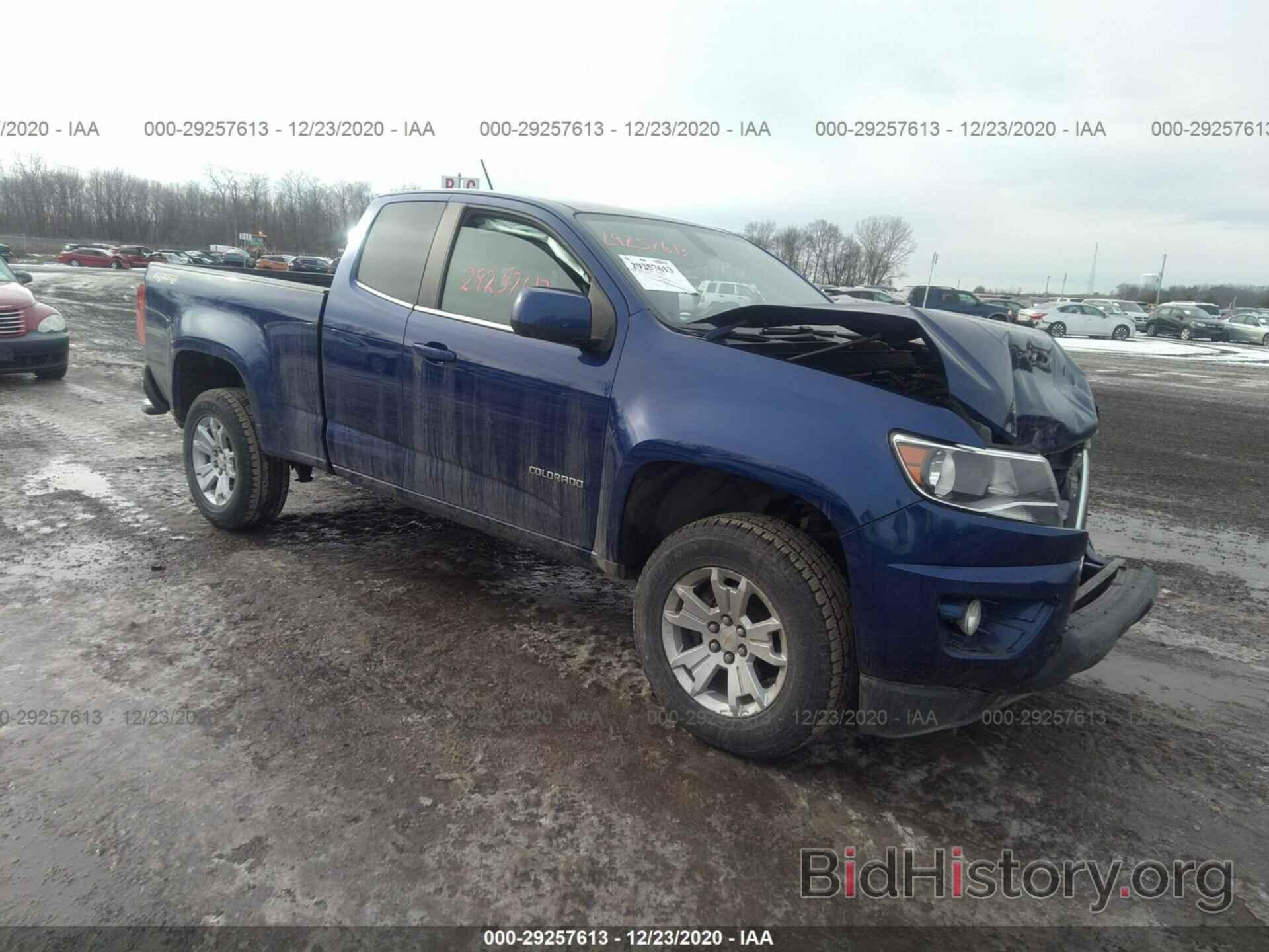 Фотография 1GCHTCEA0G1348558 - CHEVROLET COLORADO 2016