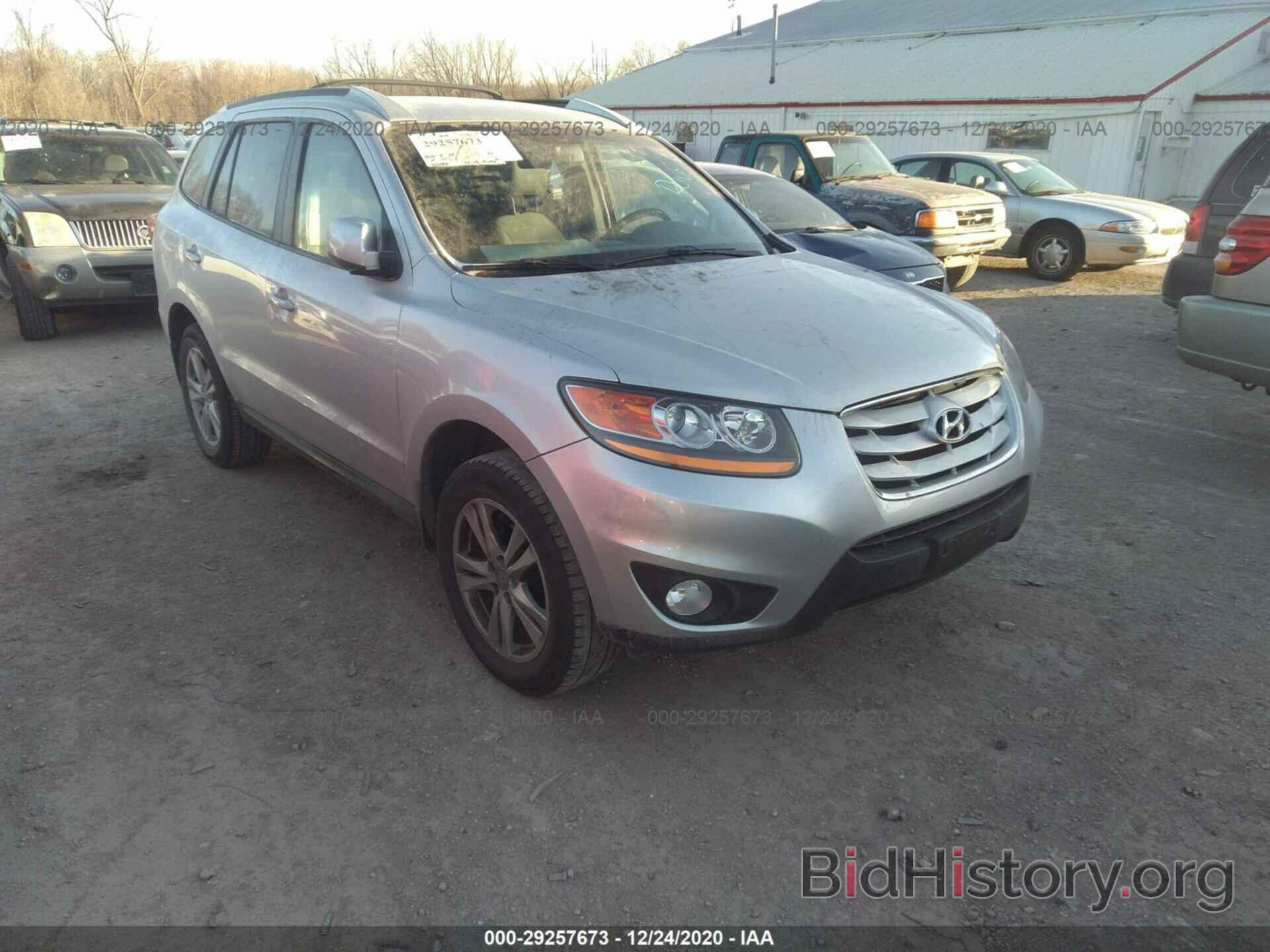 Photo 5XYZHDAGXBG049593 - HYUNDAI SANTA FE 2011