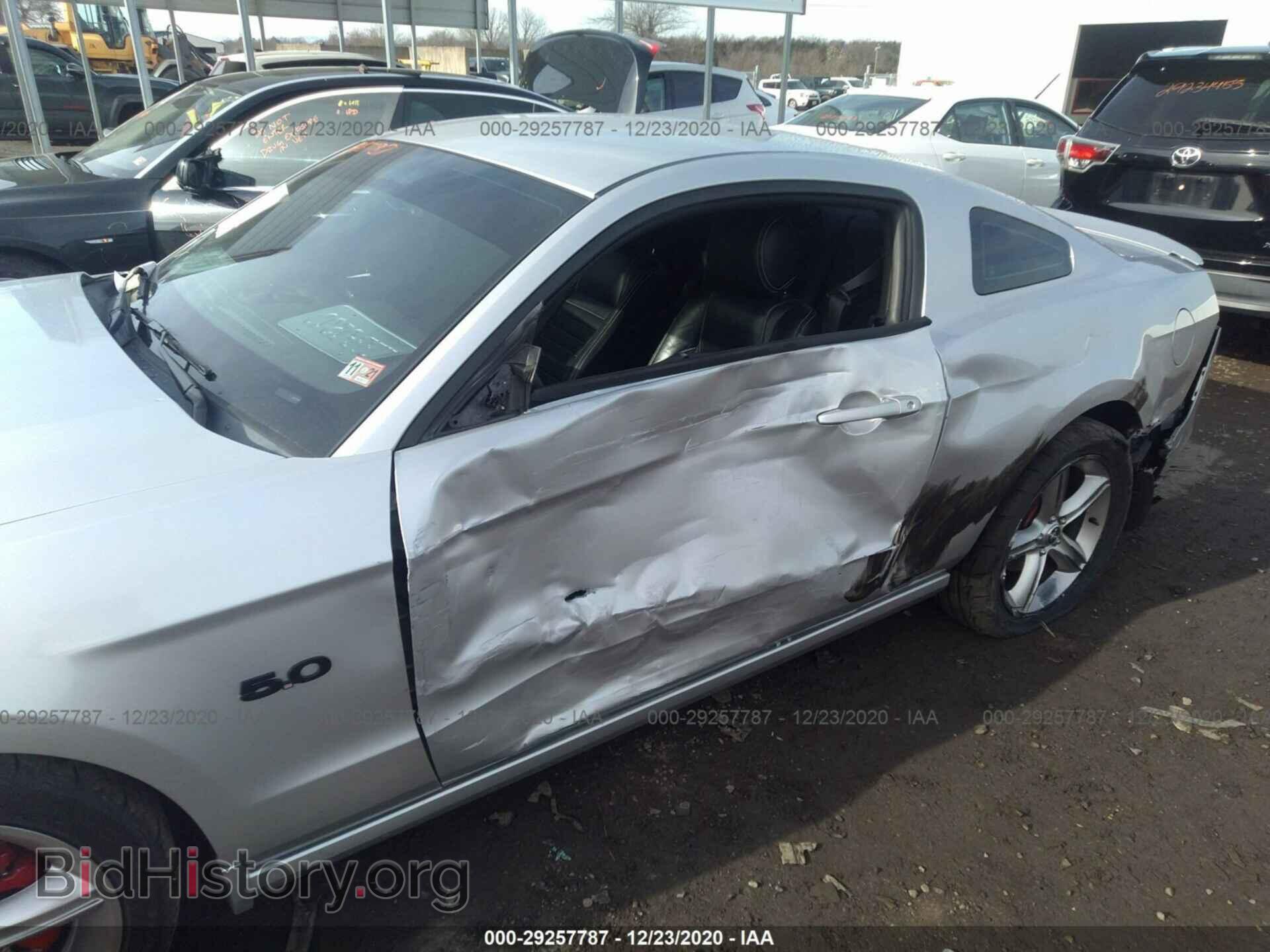 2014 FORD MUSTANG - VIN: 1ZVBP8CF3E5205337 - Фото 6