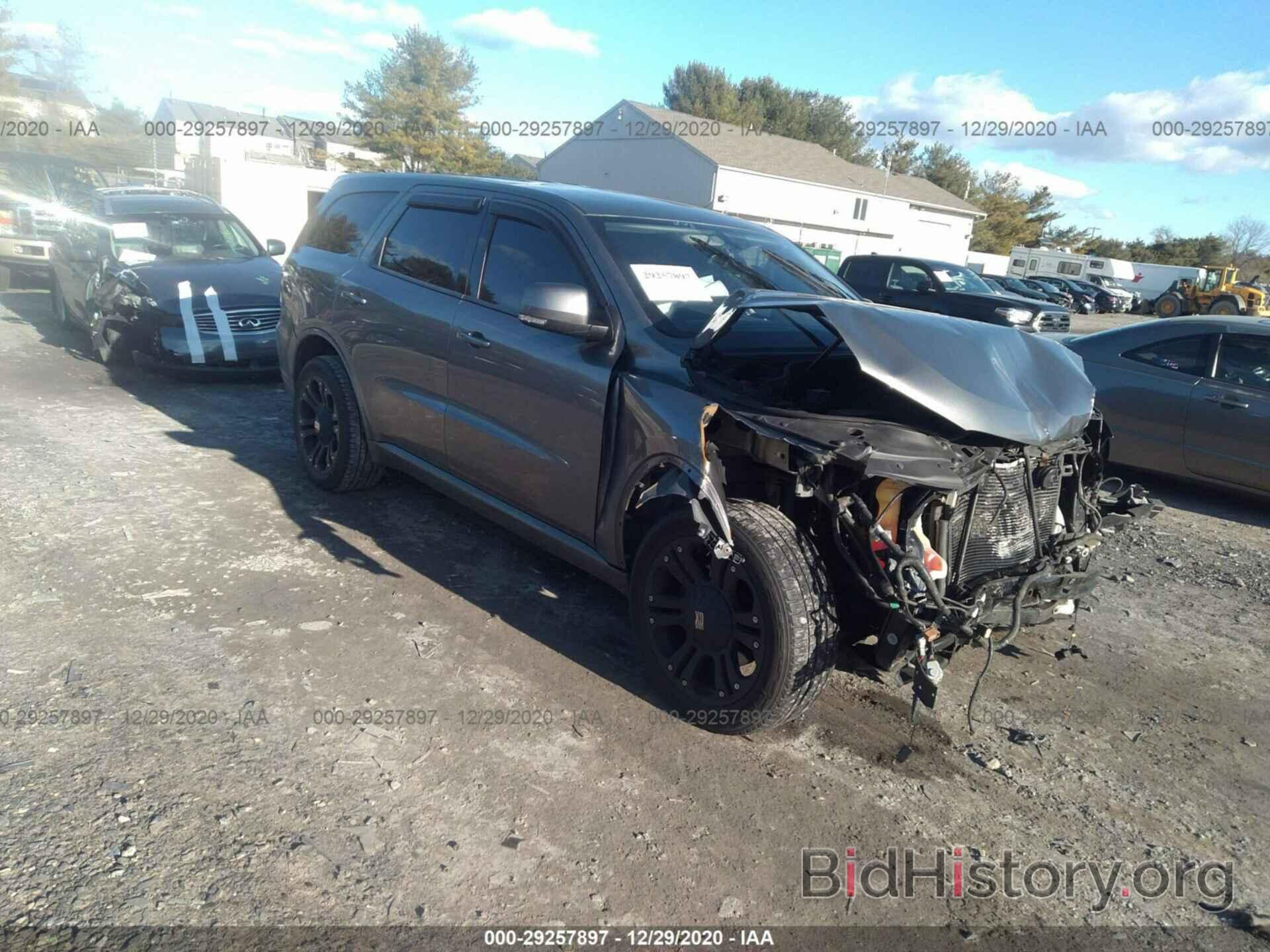 Photo 1D4SE6GT8BC683387 - DODGE DURANGO 2011