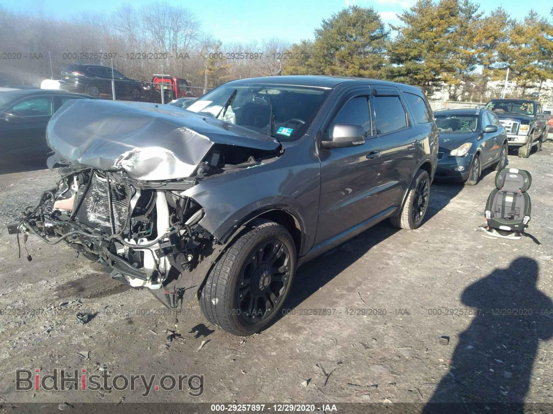 2011 DODGE DURANGO - VIN: 1D4SE6GT8BC683387 - Фото 2