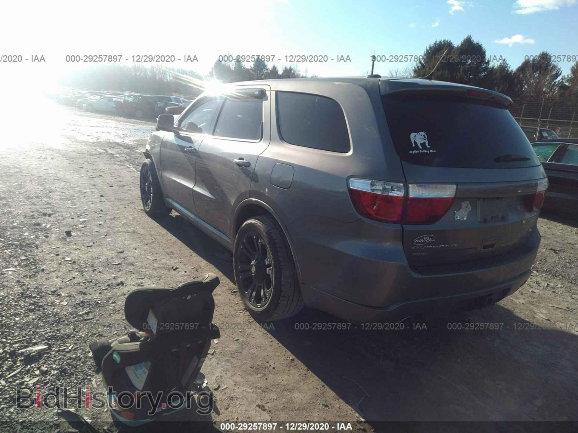 2011 DODGE DURANGO - VIN: 1D4SE6GT8BC683387 - Фото 3