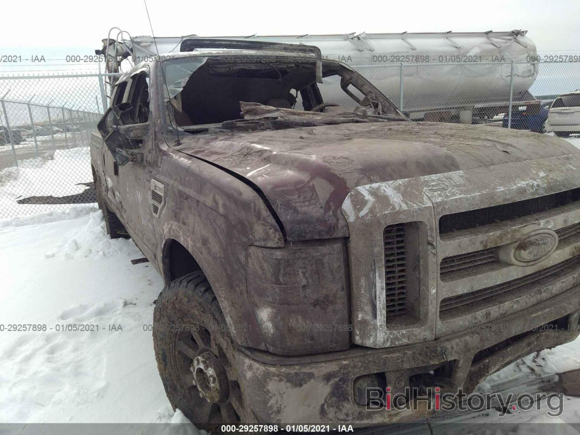 Photo 1FTSW21RX8ED53084 - FORD SUPER DUTY F-250 2008