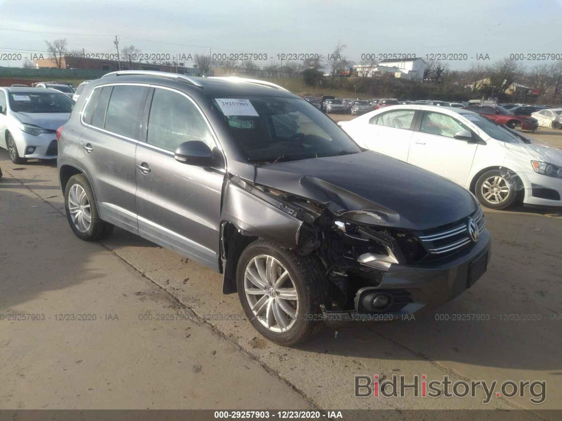 Photo WVGBV7AX7GW526255 - VOLKSWAGEN TIGUAN 2016