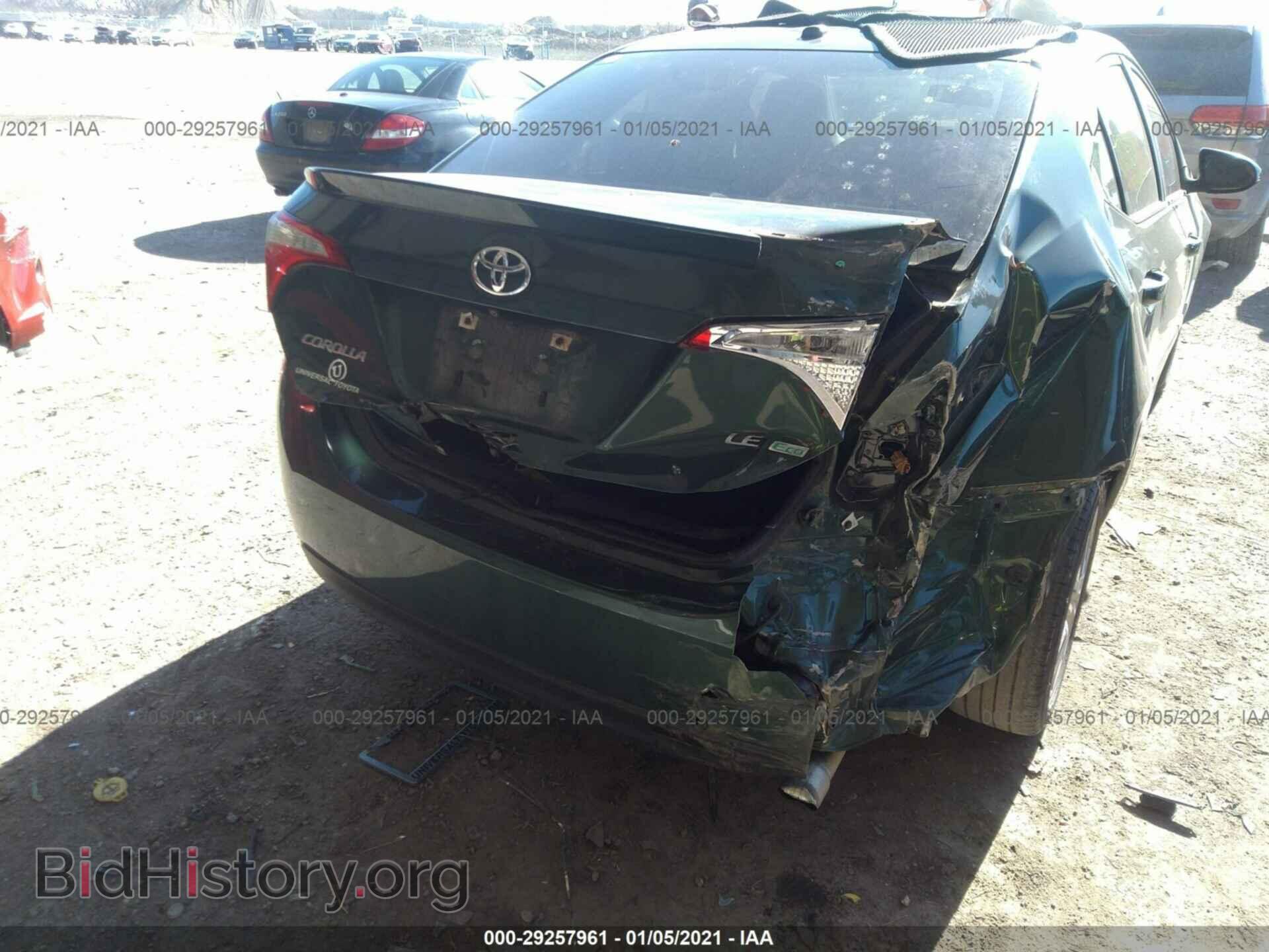 2014 TOYOTA COROLLA - VIN: 5YFBPRHE8EP010457 - Фото 6
