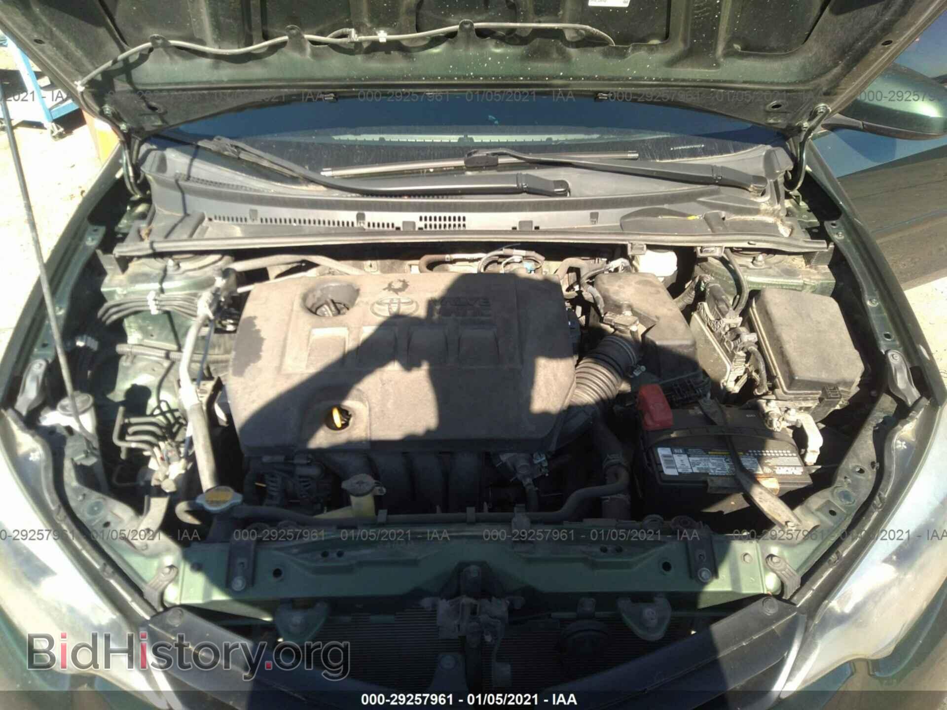 2014 TOYOTA COROLLA - VIN: 5YFBPRHE8EP010457 - Фото 10