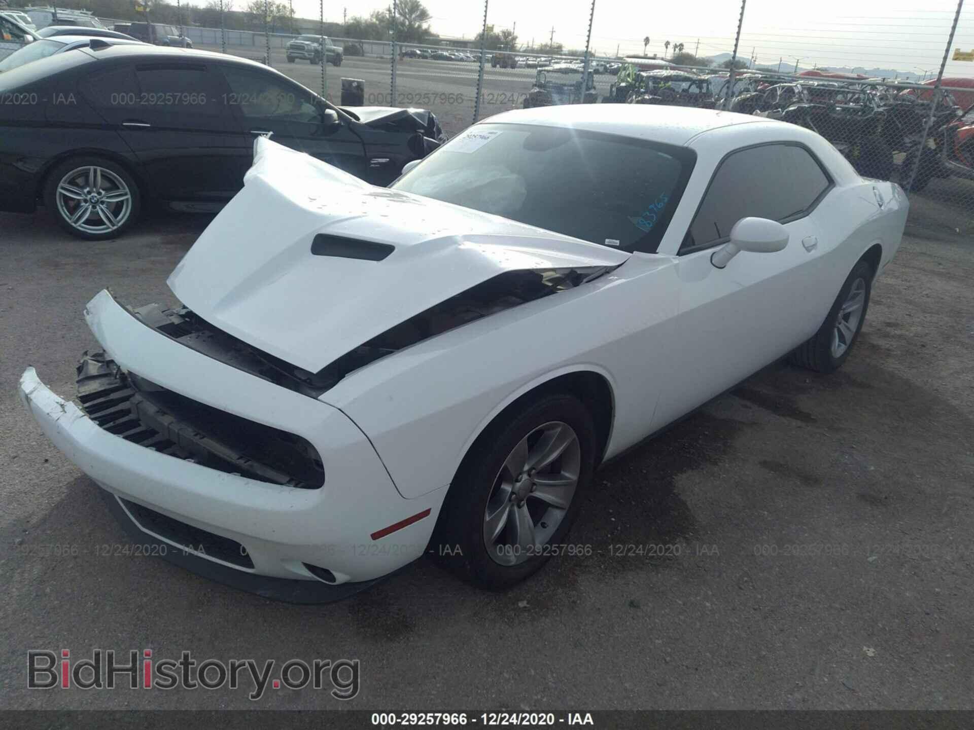 2016 DODGE CHALLENGER - VIN: 2C3CDZAG6GH183965 - Photo 2