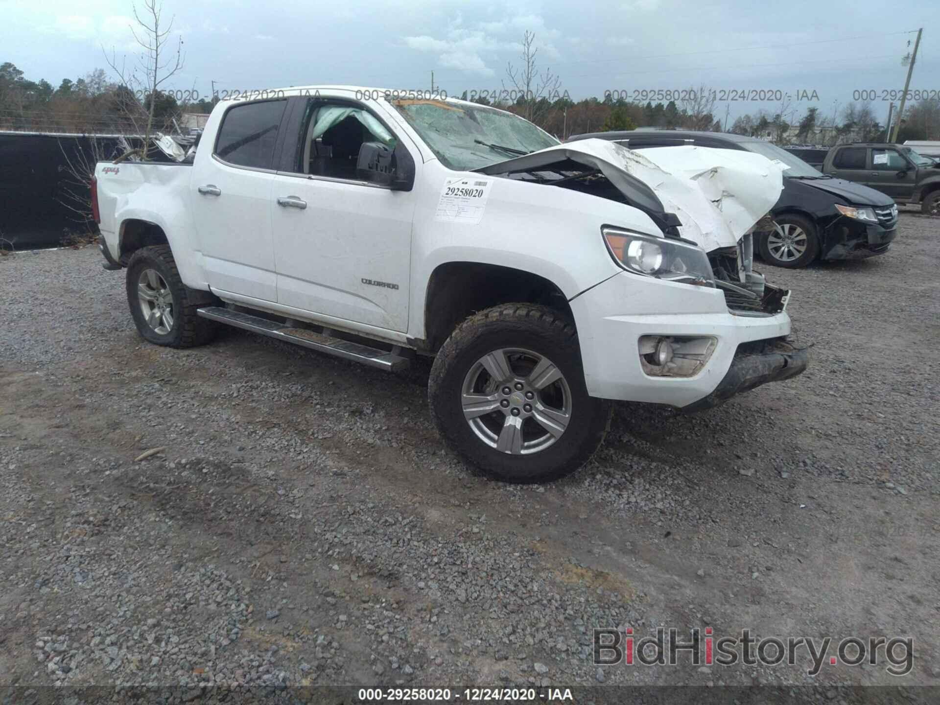 Фотография 1GCGTCEN1H1206347 - CHEVROLET COLORADO 2017