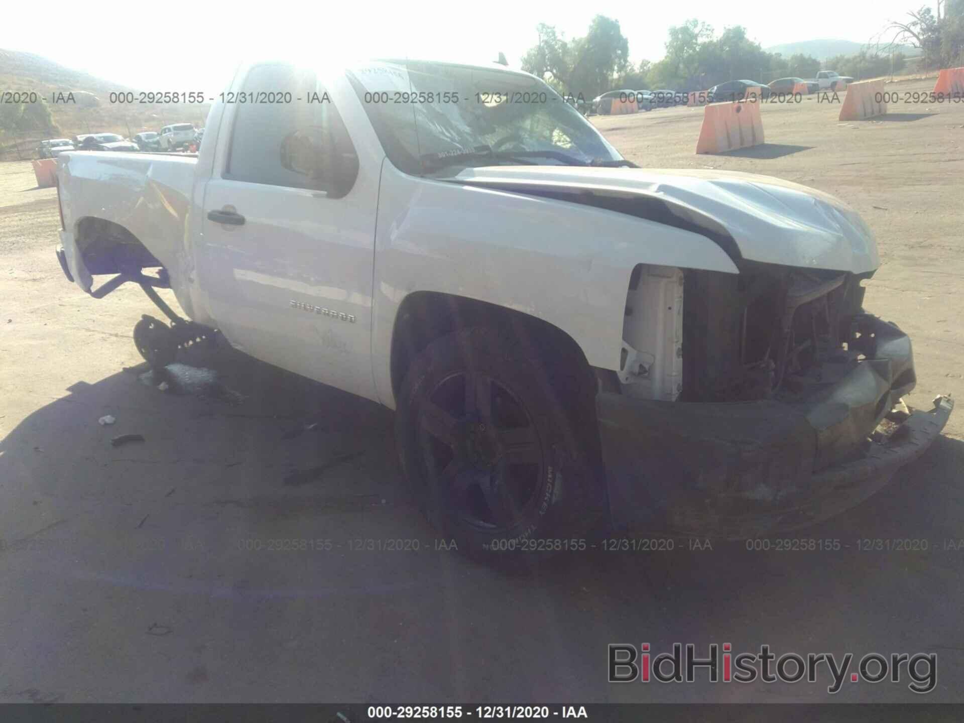 Photo 1GCNCPEX6BZ167215 - CHEVROLET SILVERADO 1500 2011