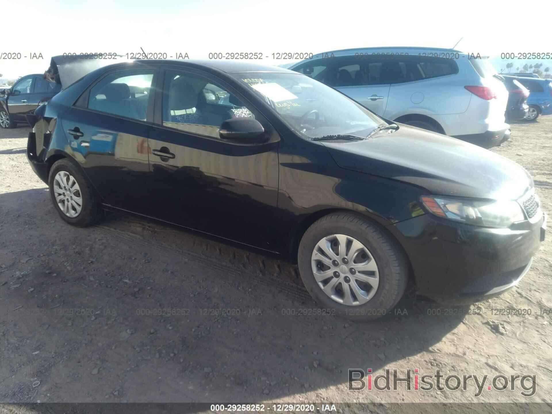 Photo KNAFU4A22D5692337 - KIA FORTE 2013