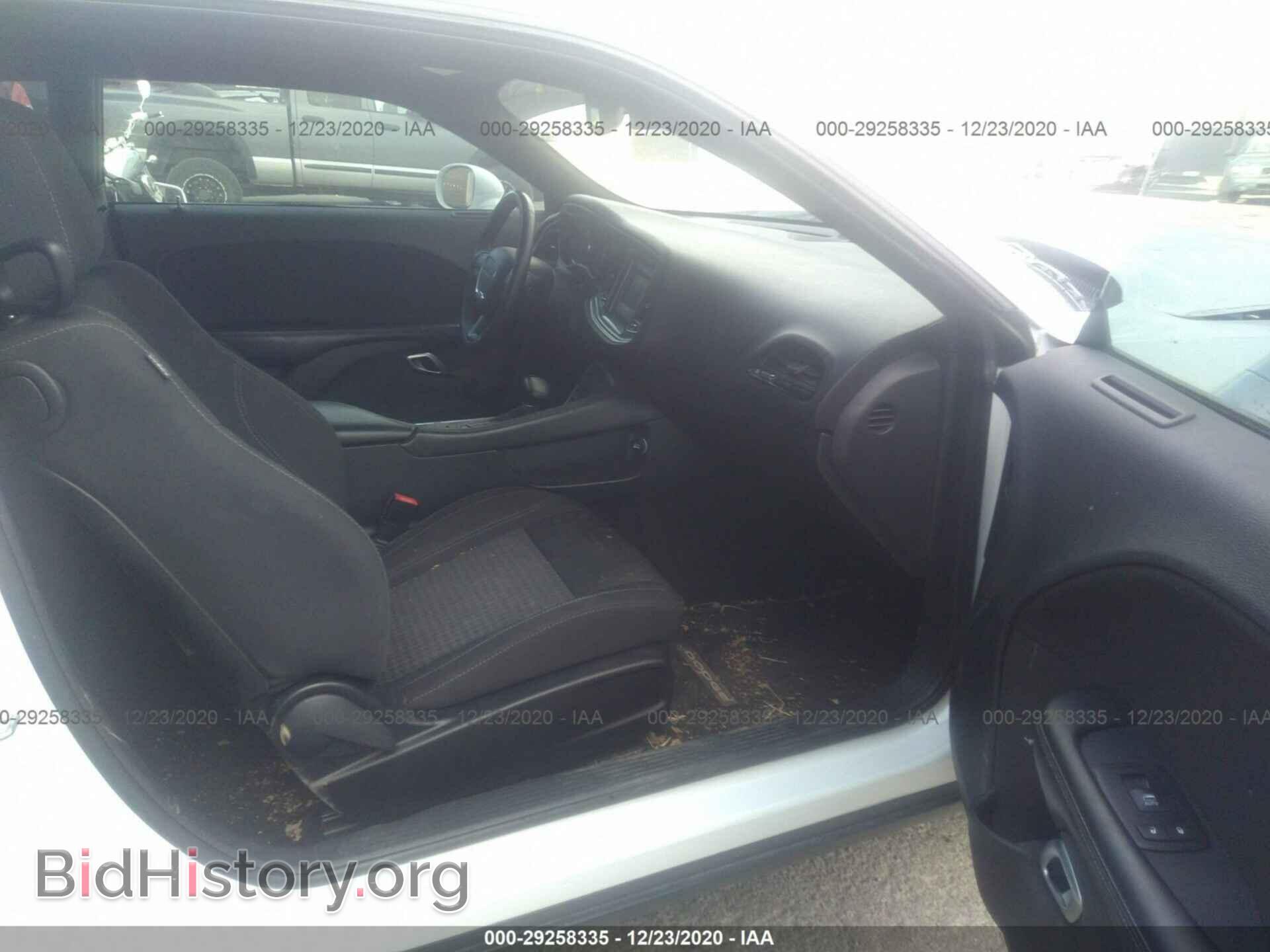 2016 DODGE CHALLENGER - VIN: 2C3CDZAG9GH352747 - Photo 5
