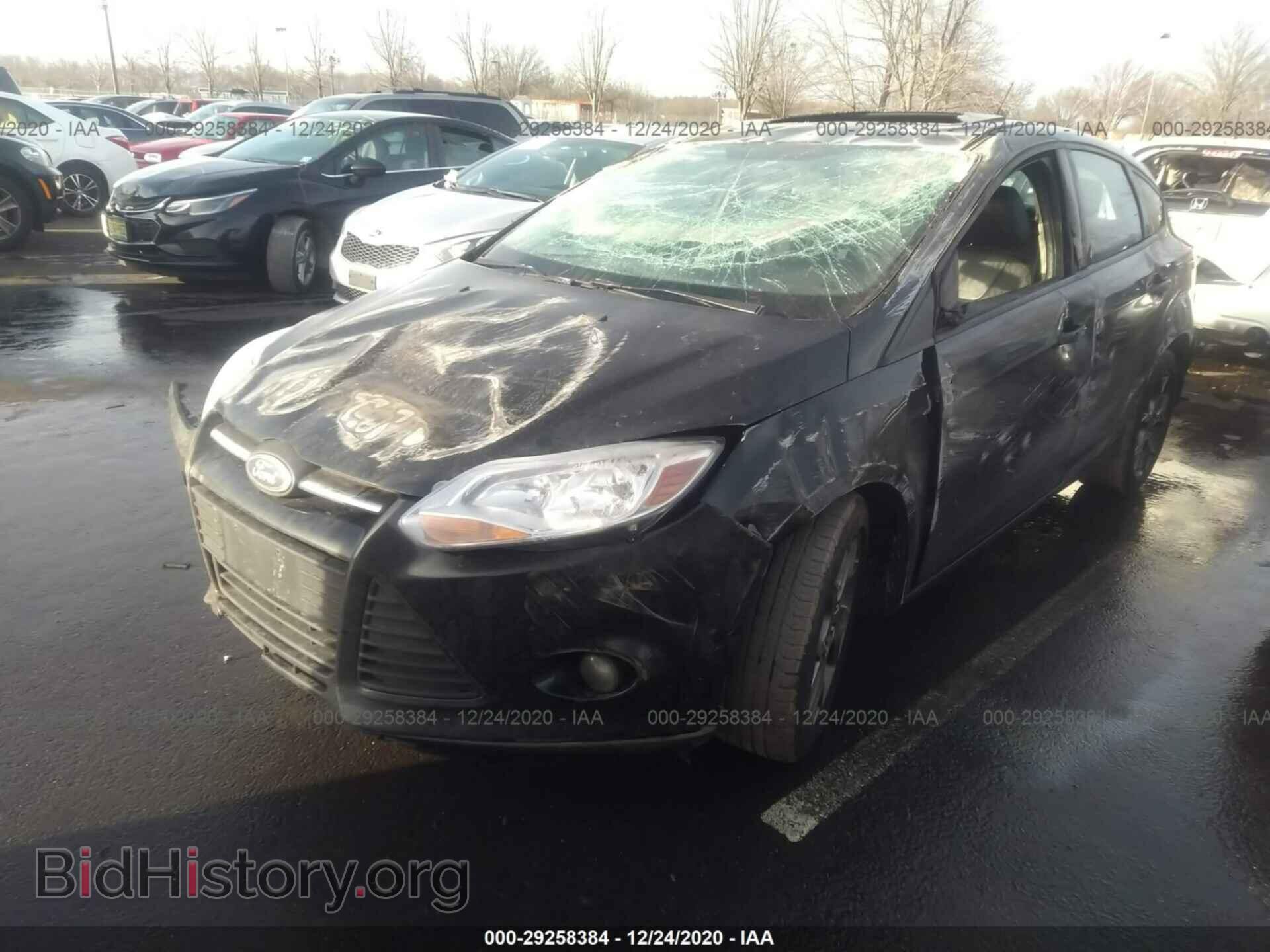 2013 FORD FOCUS - VIN: 1FADP3K20DL180300 - Фото 2