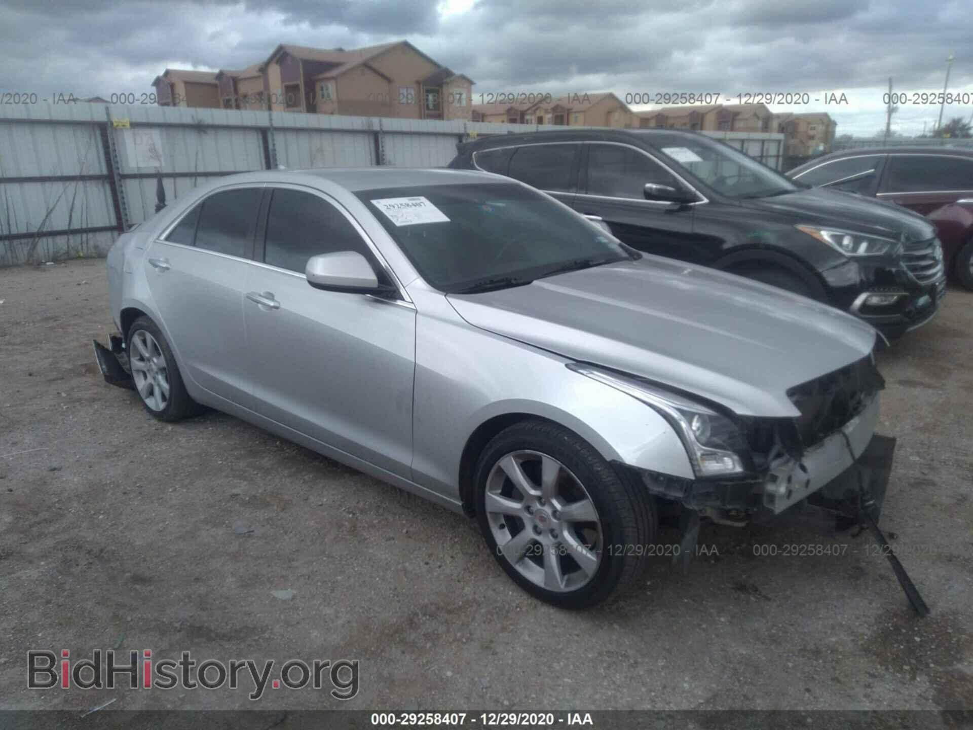 Фотография 1G6AA5RX8D0141759 - CADILLAC ATS 2013