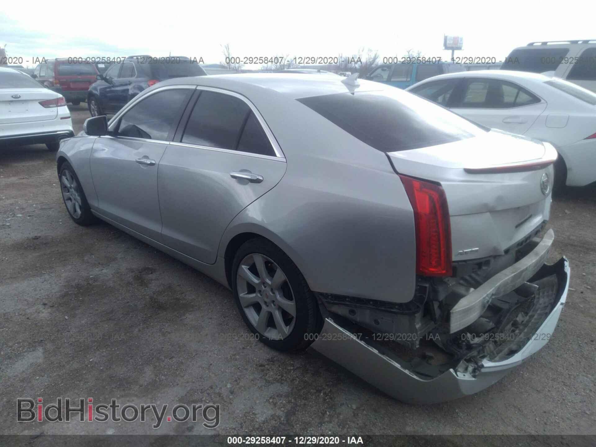 2013 CADILLAC ATS - VIN: 1G6AA5RX8D0141759 - Photo 3