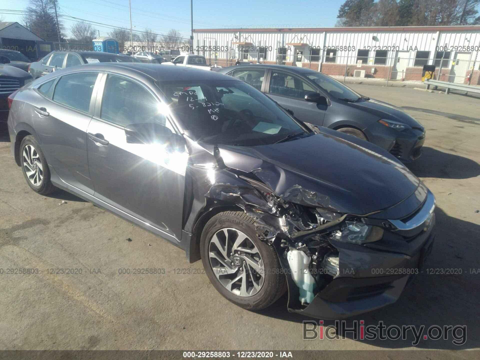 Photo 19XFC2F79GE063133 - HONDA CIVIC SEDAN 2016