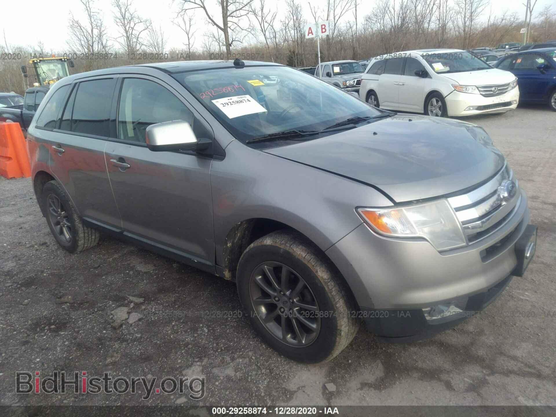 Photo 2FMDK38C48BA92912 - FORD EDGE 2008
