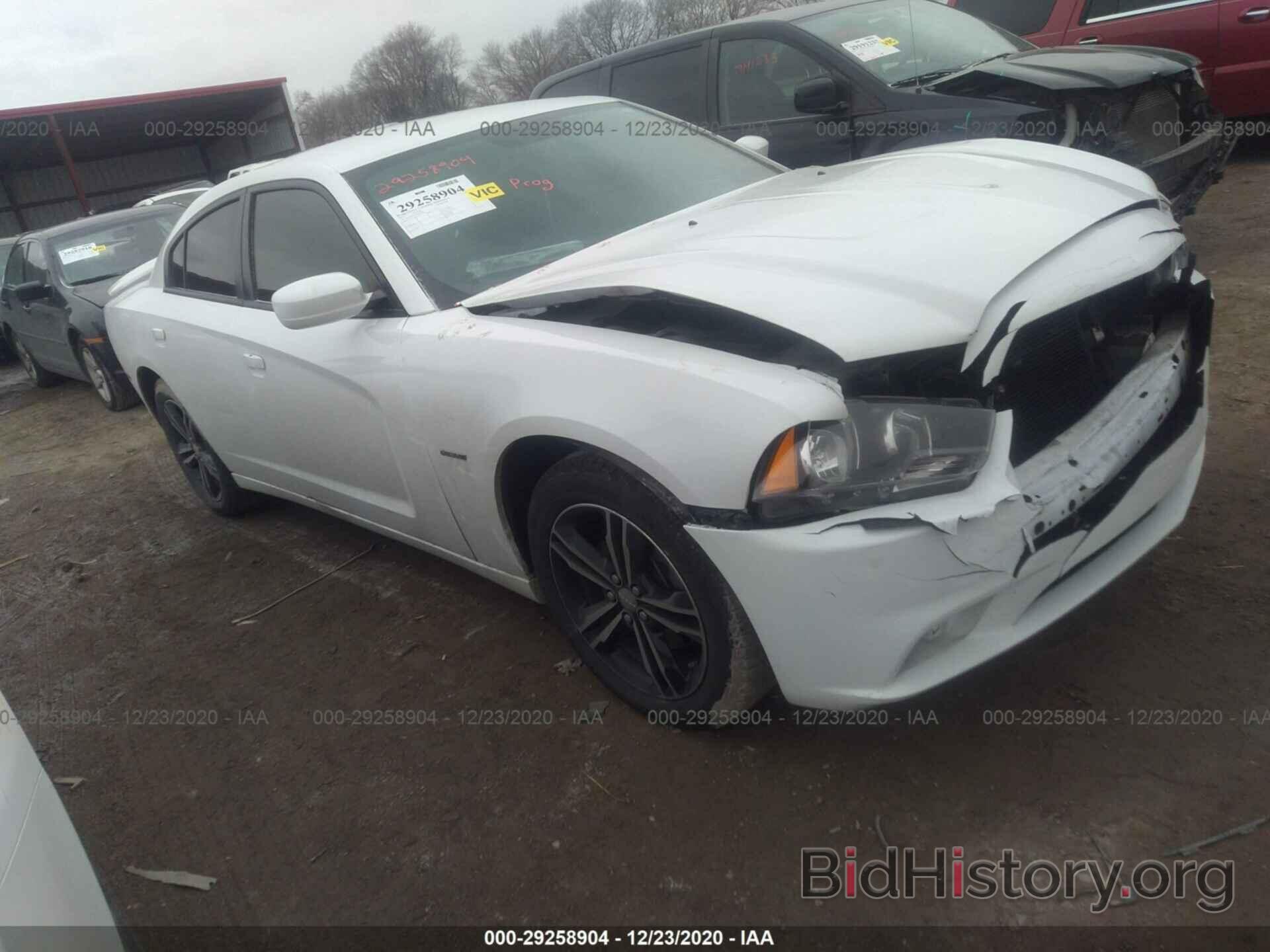 Photo 2C3CDXDT9EH182657 - DODGE CHARGER 2014
