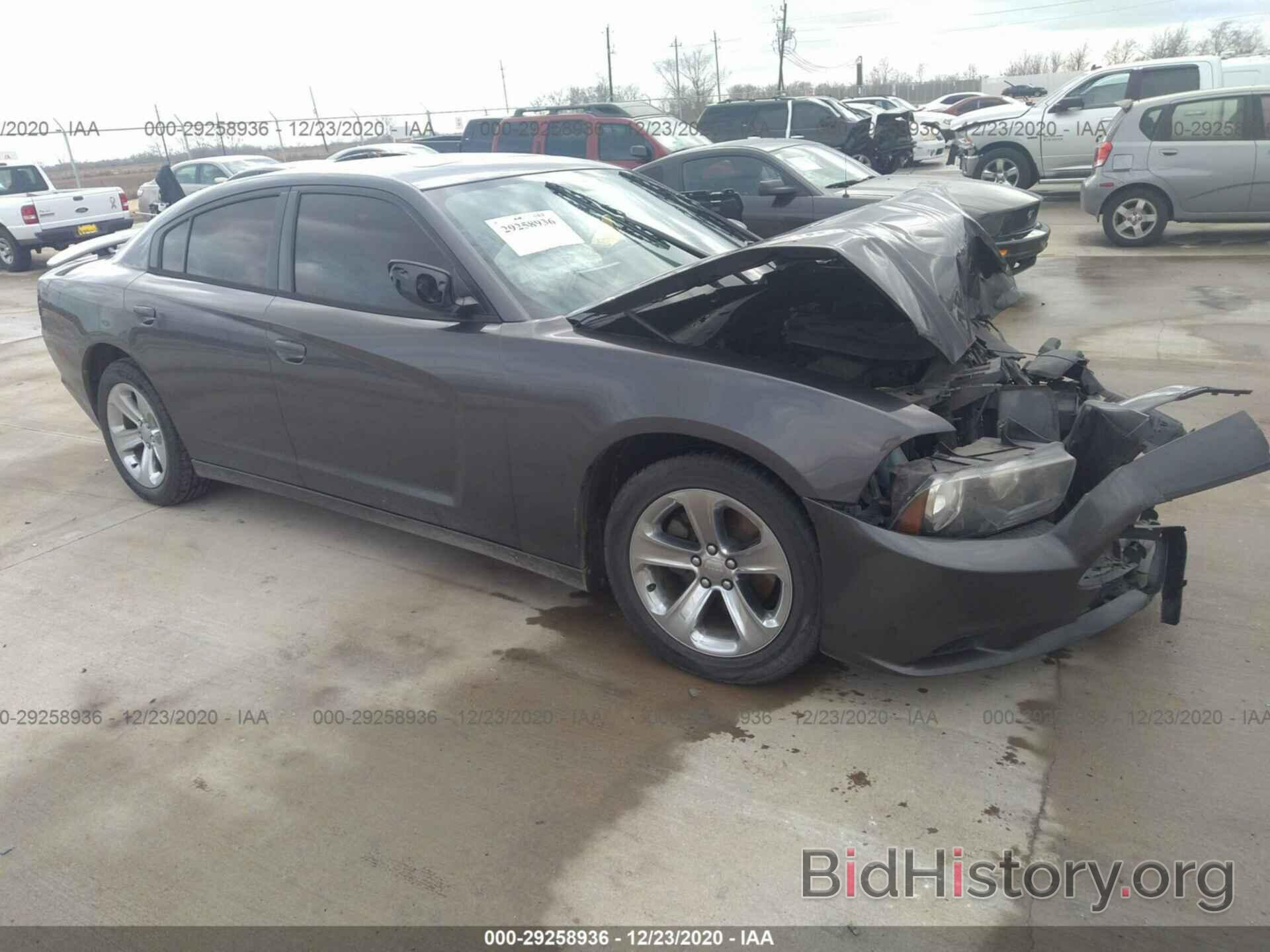 Photo 2C3CDXHG8EH263534 - DODGE CHARGER 2014