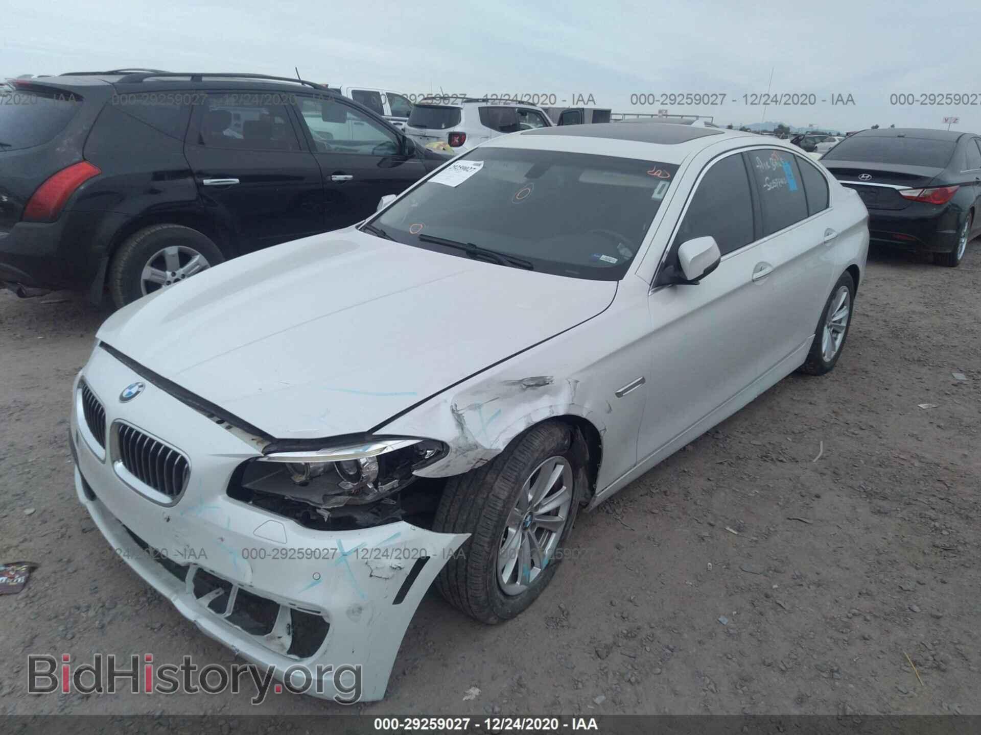2015 BMW 5 SERIES - VIN: WBA5A5C52FD520111 - Фото 2