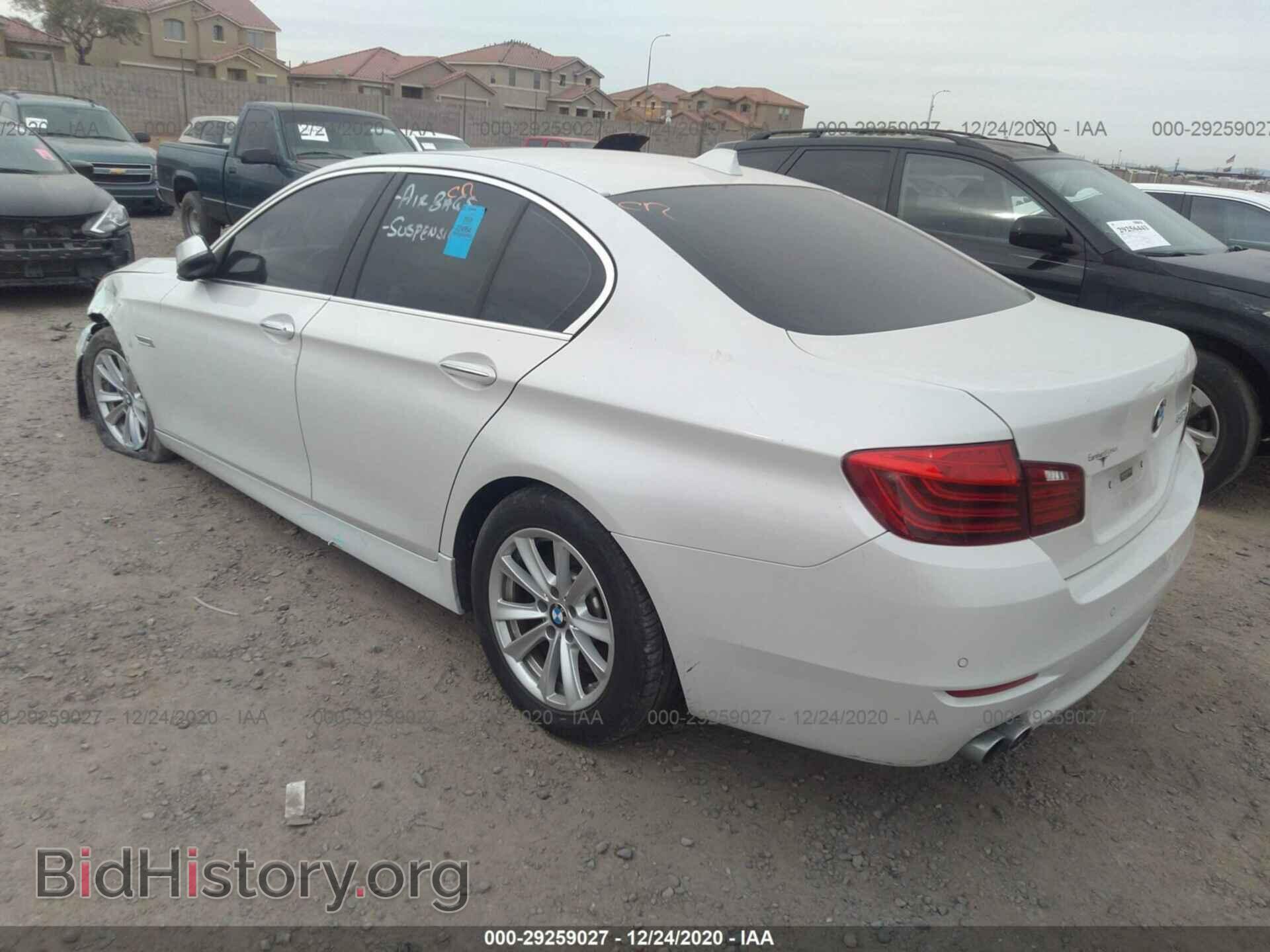 2015 BMW 5 SERIES - VIN: WBA5A5C52FD520111 - Фото 3