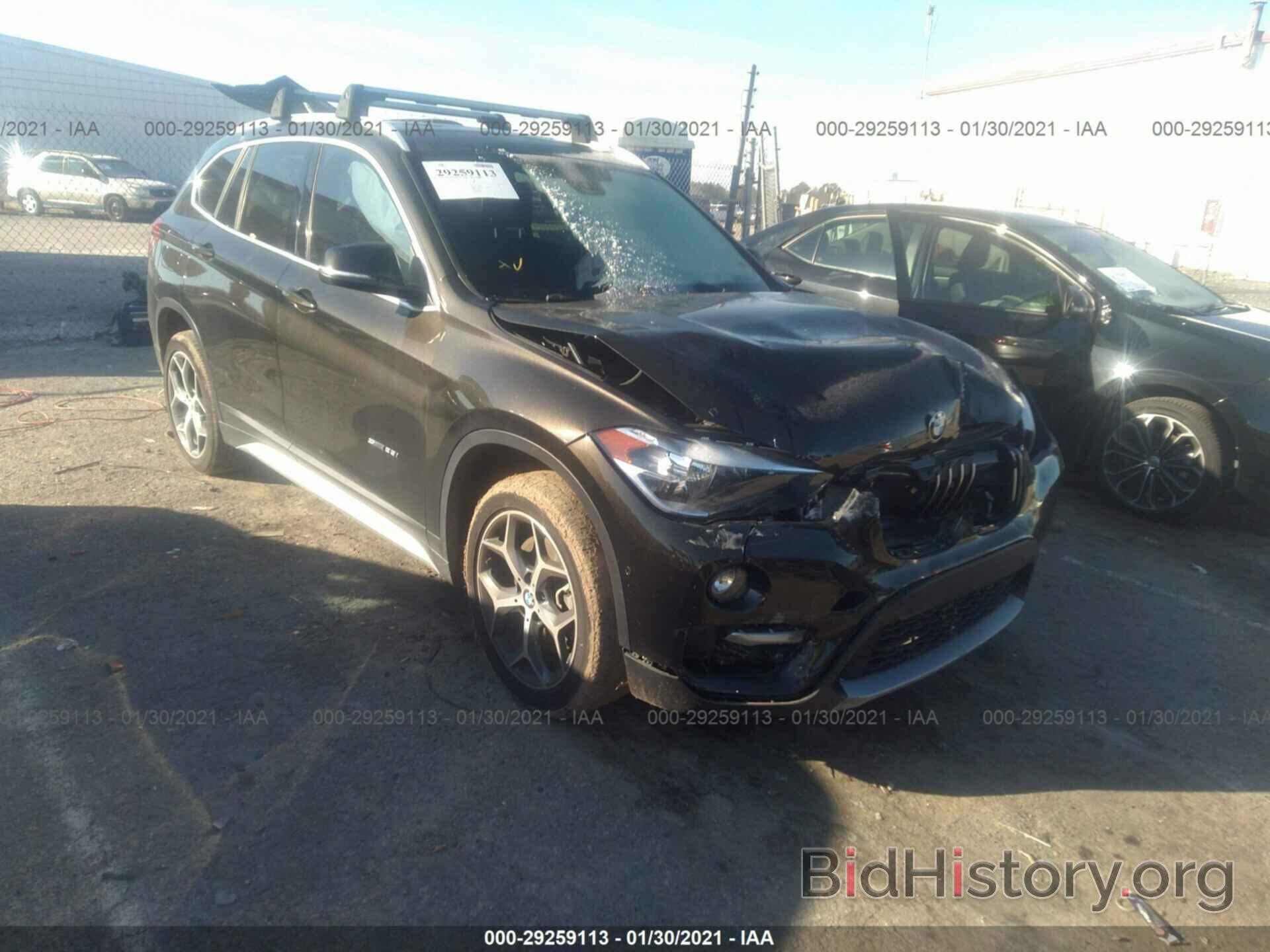 Фотография WBXHU7C34H5H34473 - BMW X1 2017