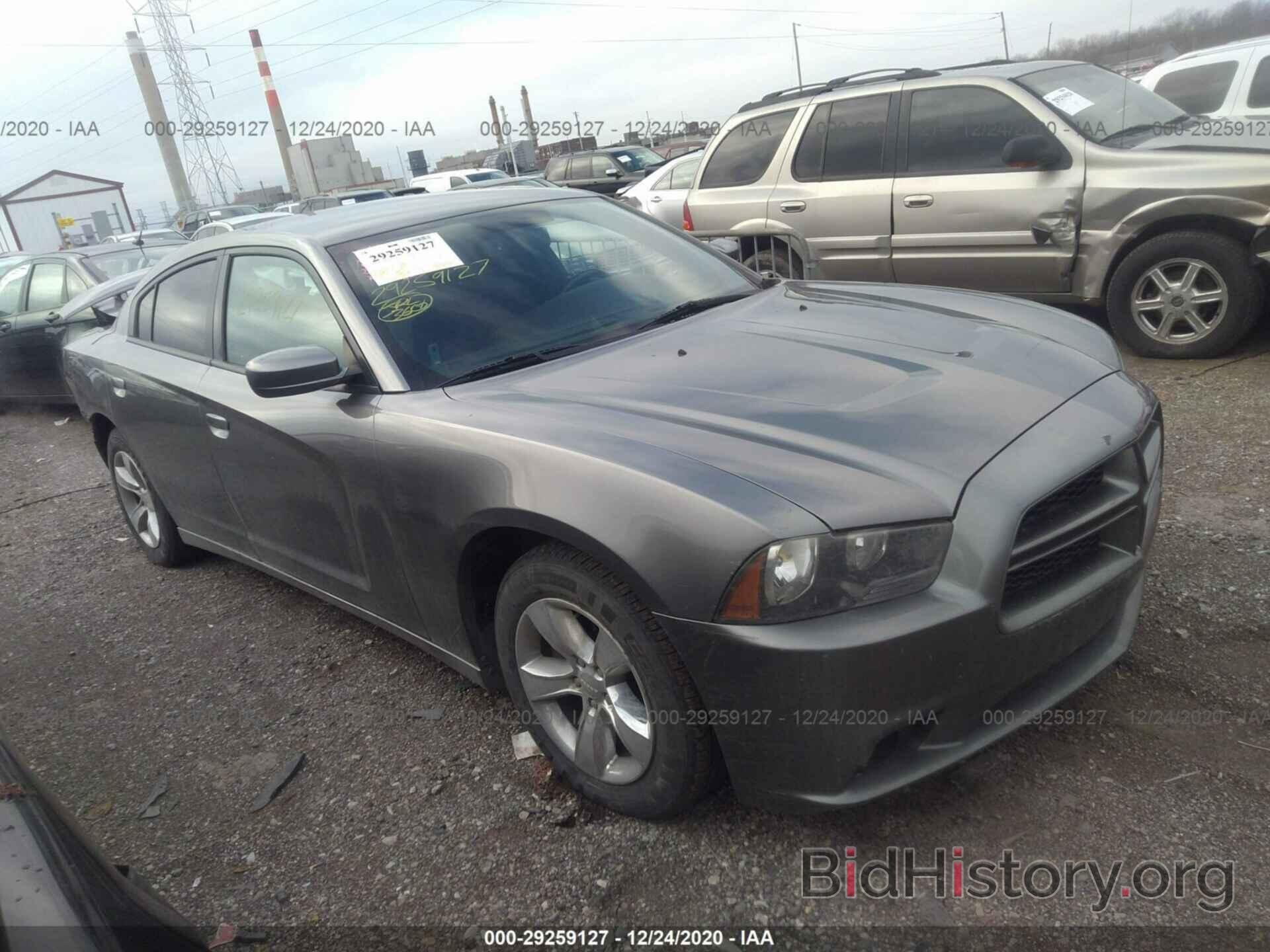 Photo 2B3CL3CG1BH583676 - DODGE CHARGER 2011