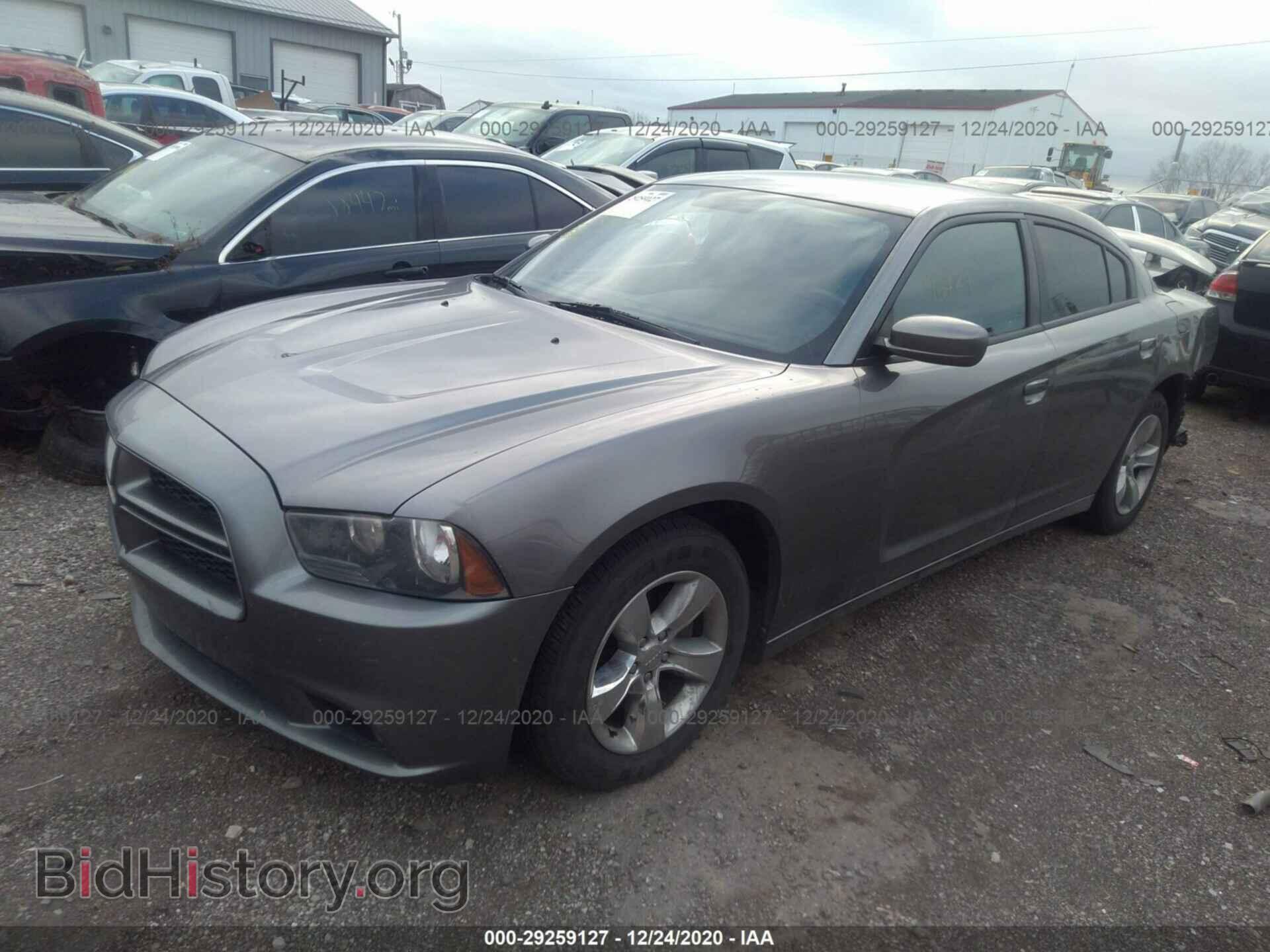 2011 DODGE CHARGER - VIN: 2B3CL3CG1BH583676 - Фото 2