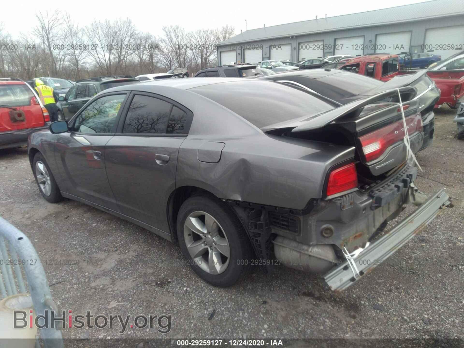 2011 DODGE CHARGER - VIN: 2B3CL3CG1BH583676 - Фото 3