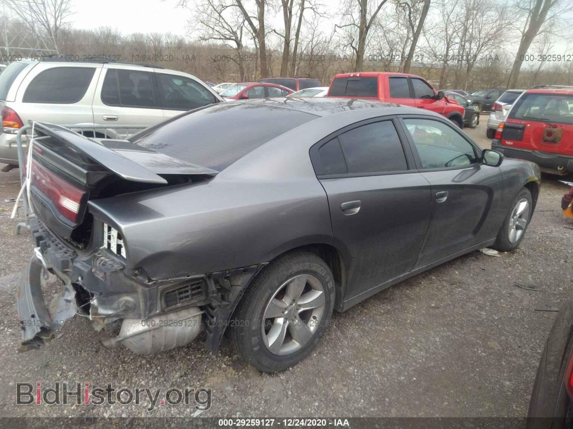 2011 DODGE CHARGER - VIN: 2B3CL3CG1BH583676 - Фото 4