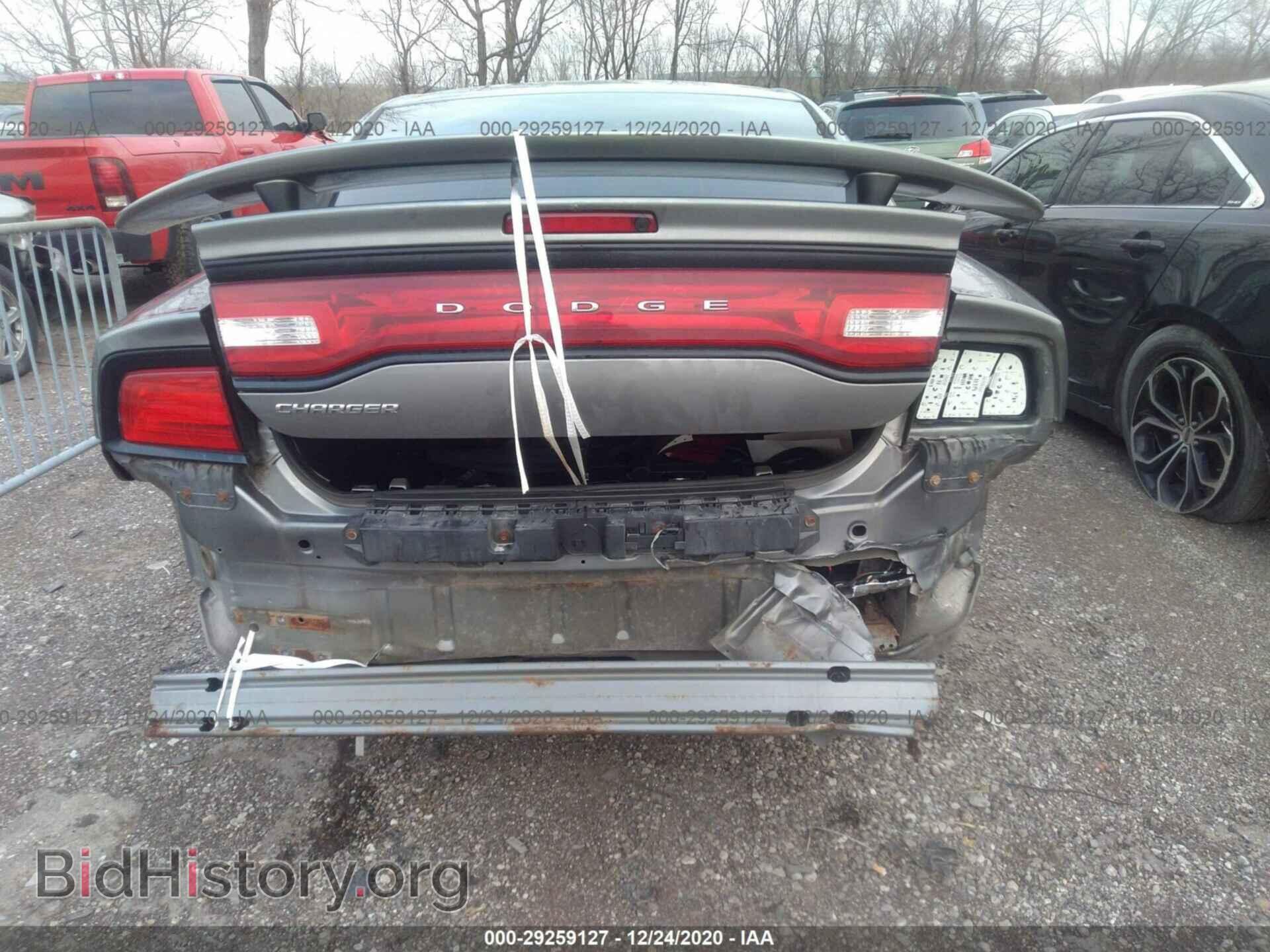 2011 DODGE CHARGER - VIN: 2B3CL3CG1BH583676 - Фото 6