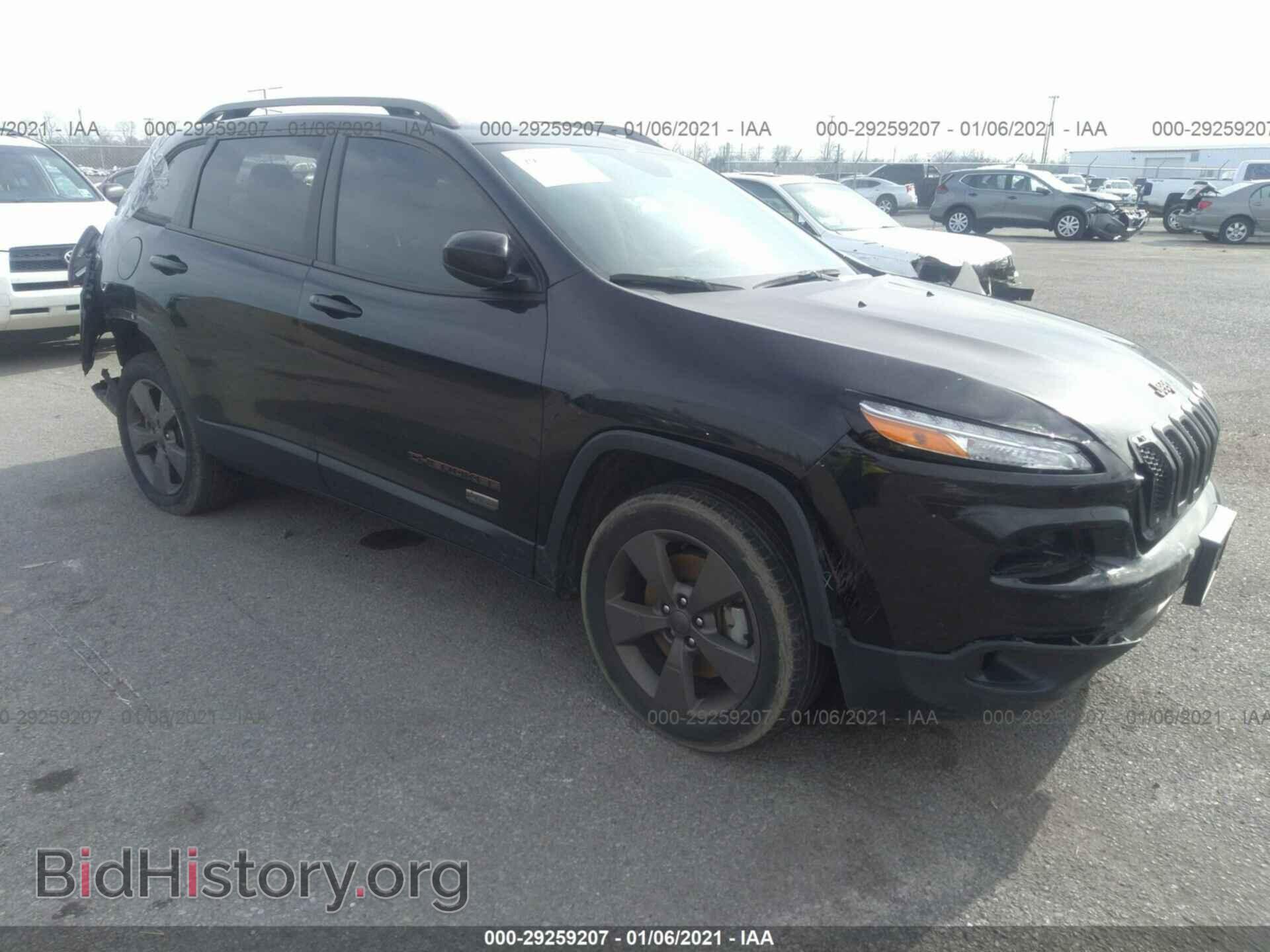 Фотография 1C4PJLCS1GW362274 - JEEP CHEROKEE 2016