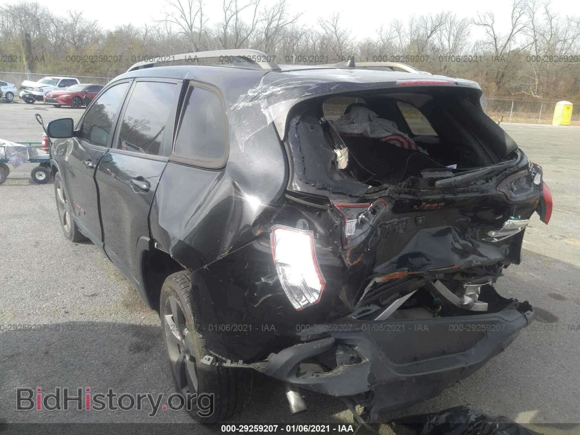 2016 JEEP CHEROKEE - VIN: 1C4PJLCS1GW362274 - Photo 3