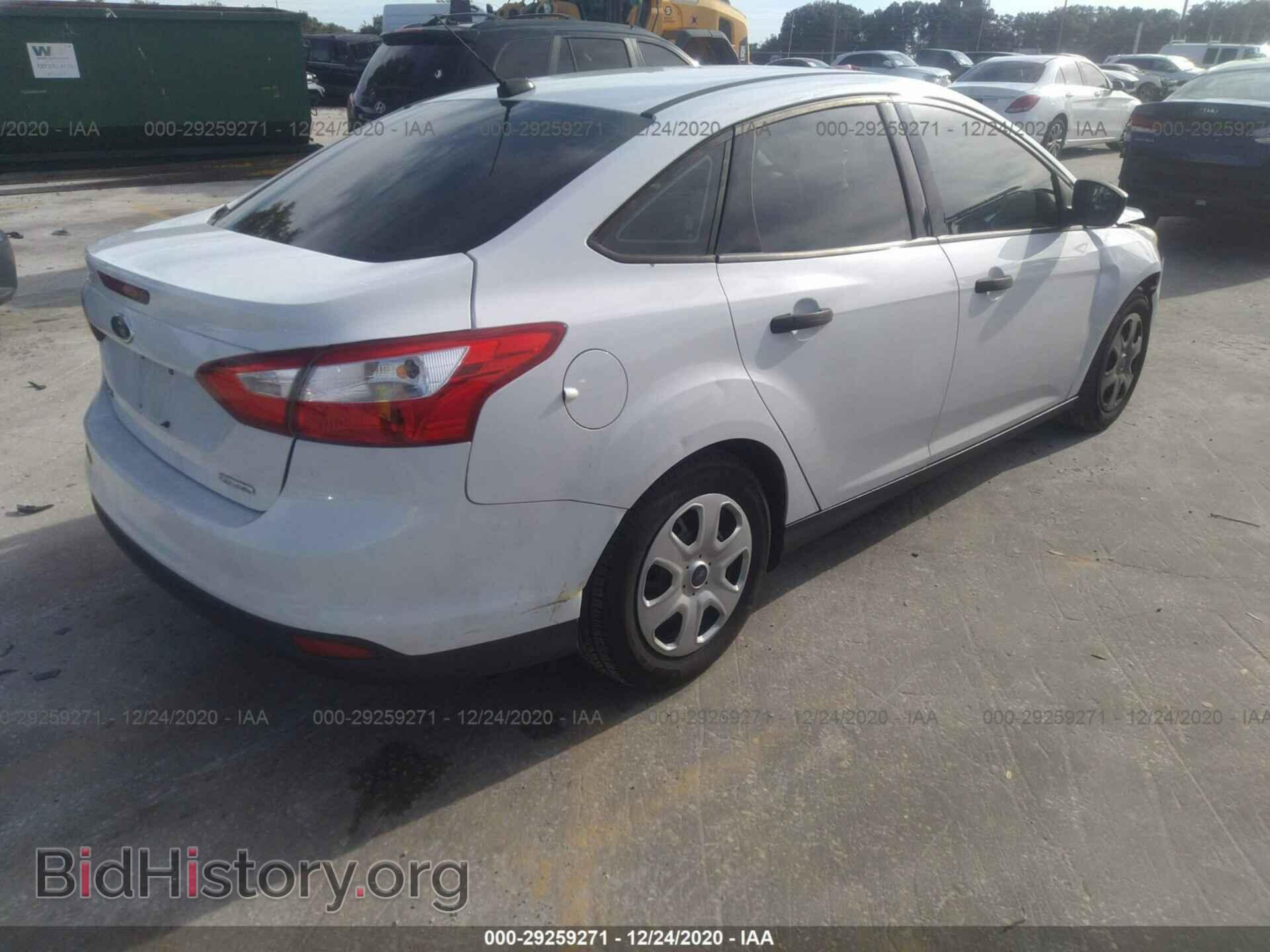 2013 FORD FOCUS - VIN: 1FADP3E27DL181522 - Фото 4