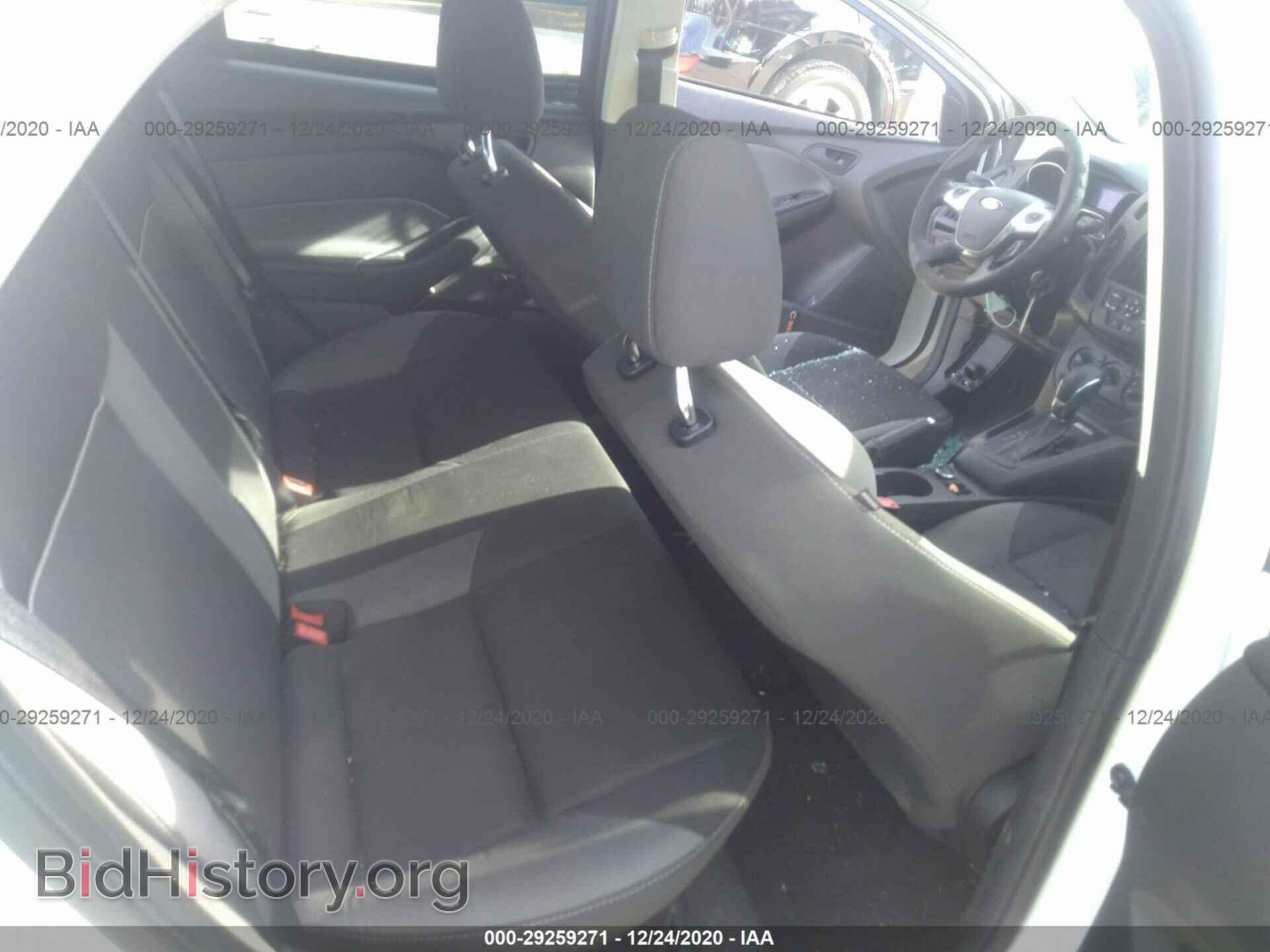 2013 FORD FOCUS - VIN: 1FADP3E27DL181522 - Фото 8