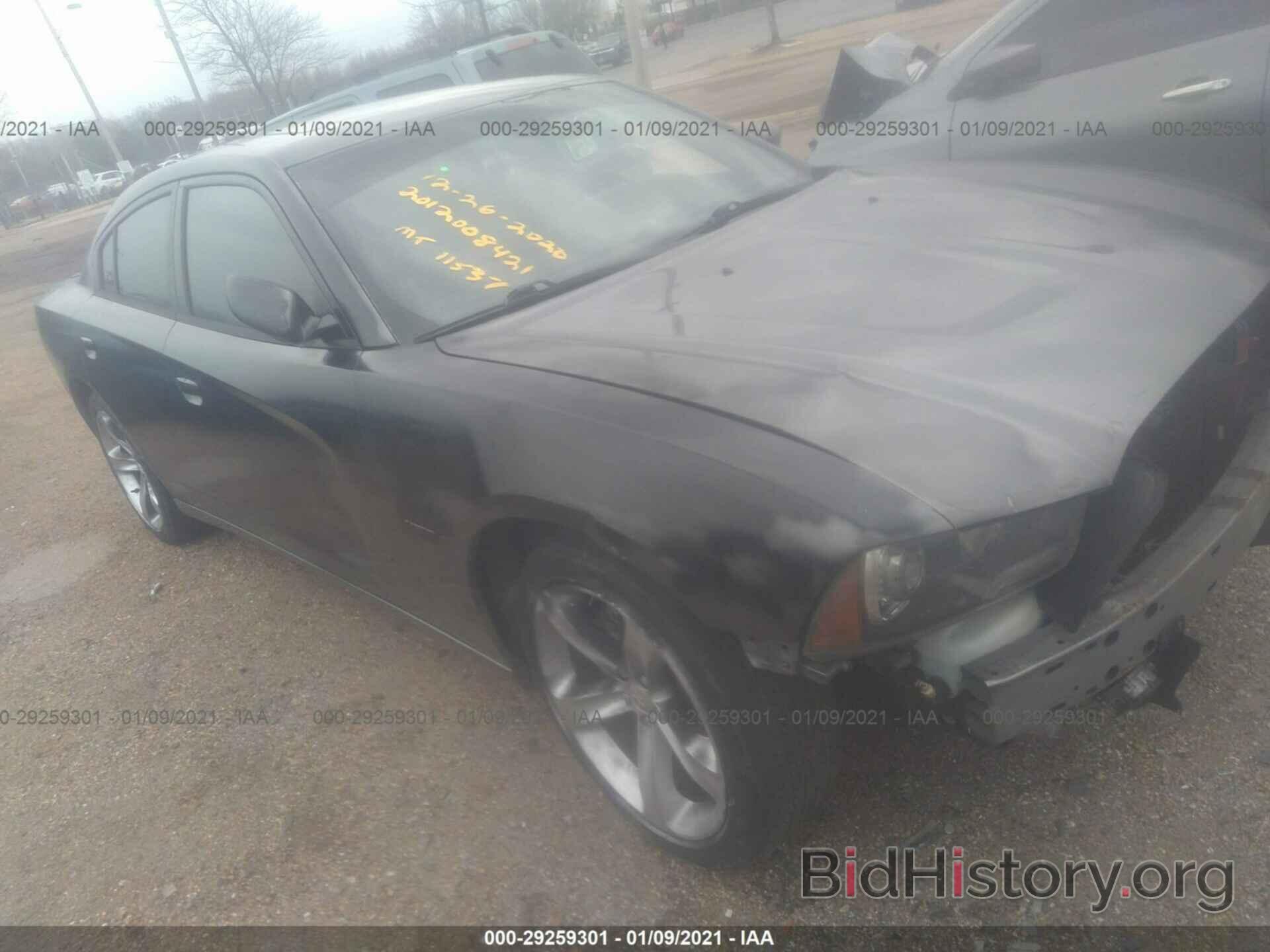 Photo 2B3CL5CT0BH521582 - DODGE CHARGER 2011