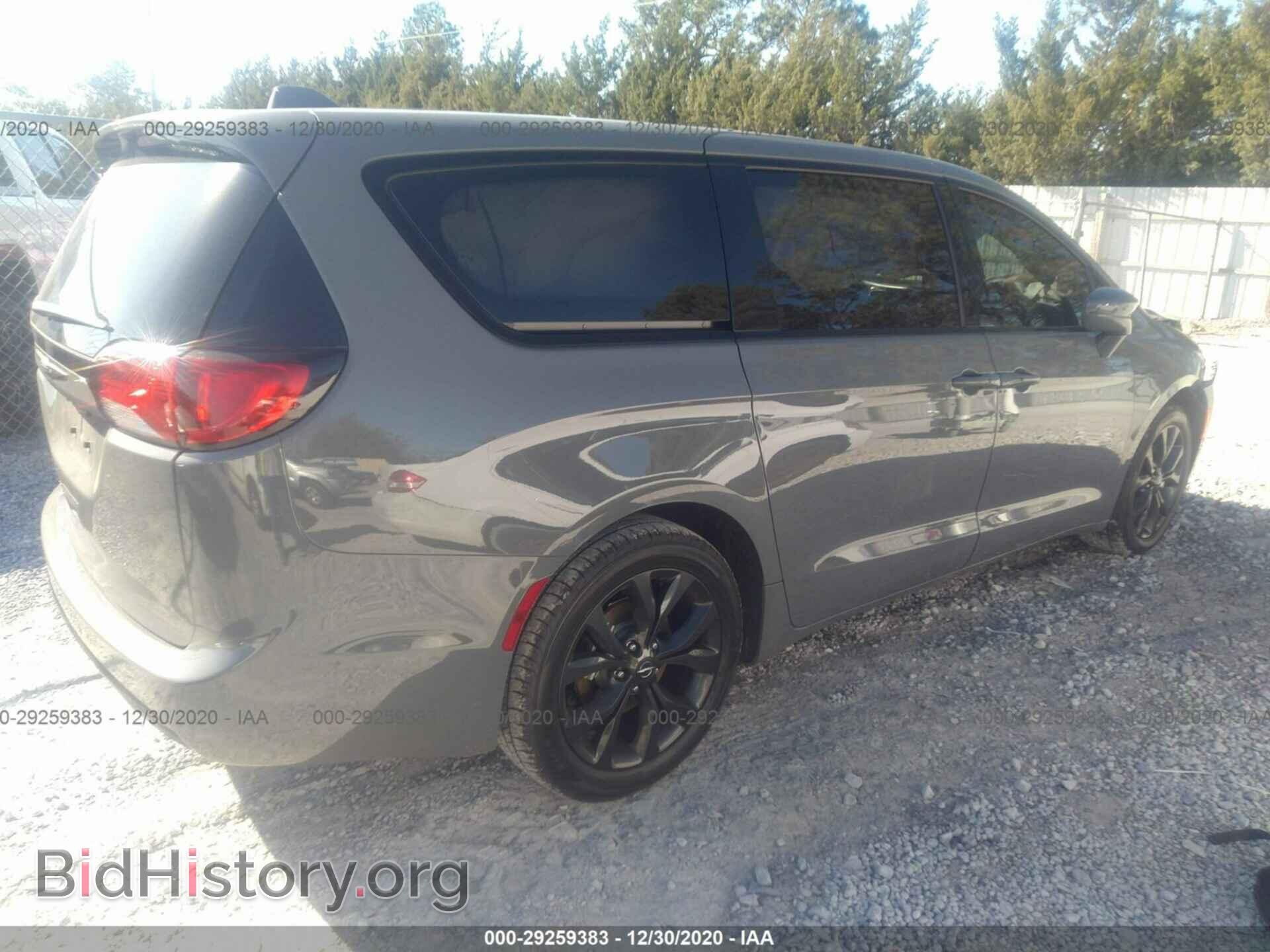 2020 CHRYSLER PACIFICA - VIN: 2C4RC1FG0LR258635 - Фото 4