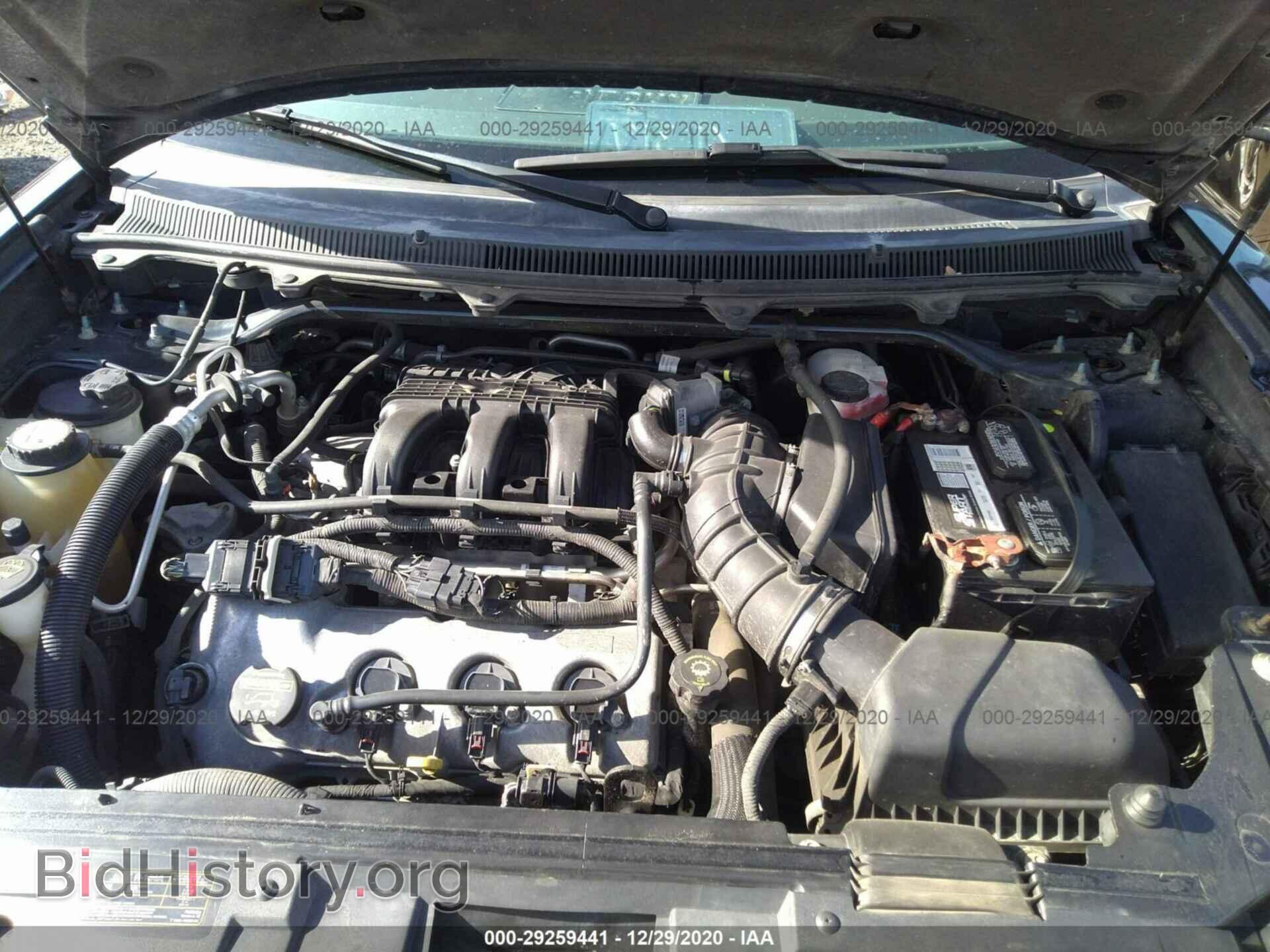 2009 FORD FLEX - VIN: 2FMDK52C29BA22685 - Фото 10
