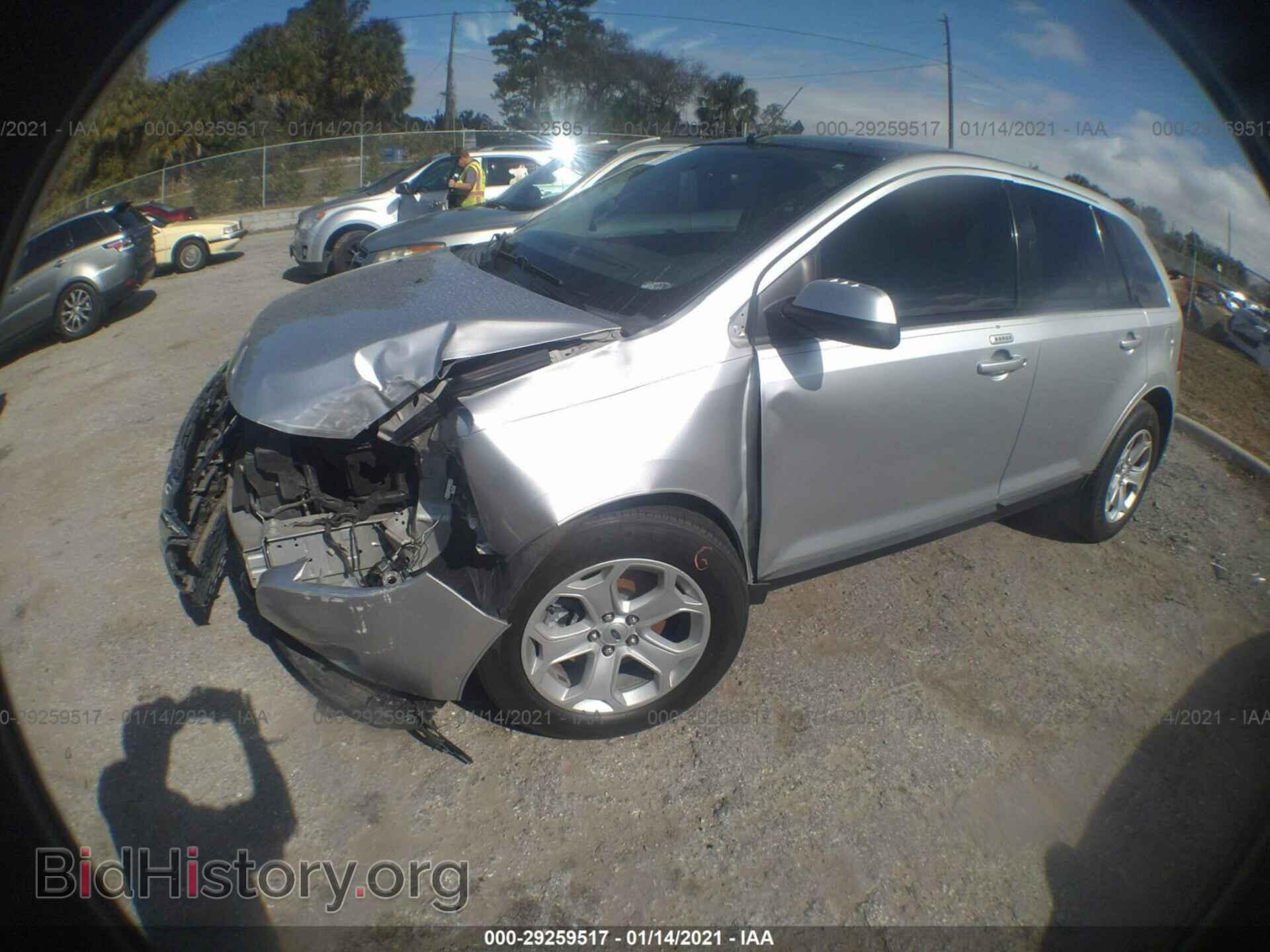 2013 FORD EDGE - VIN: 2FMDK3JC0DBA34641 - Фото 2