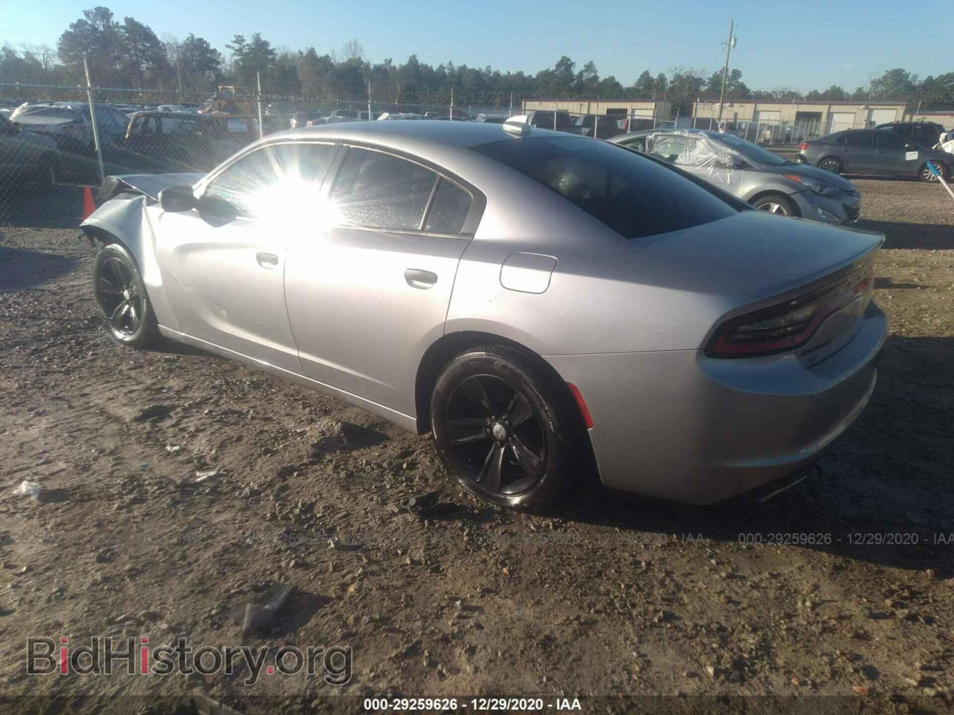 2016 DODGE CHARGER - VIN: 2C3CDXHG2GH326856 - Фото 3