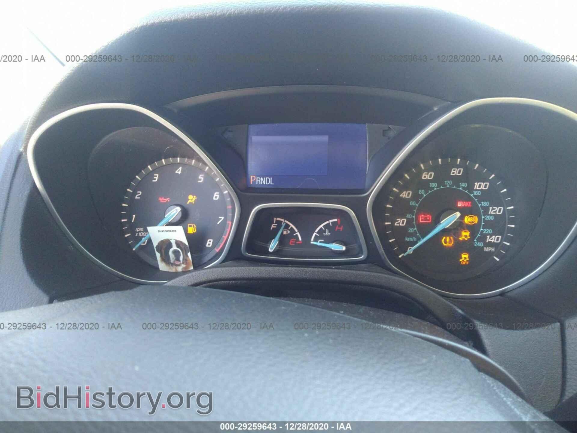 2013 FORD FOCUS - VIN: 1FADP3F28DL307241 - Фото 7