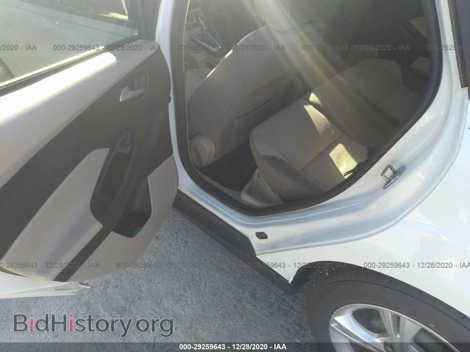 2013 FORD FOCUS - VIN: 1FADP3F28DL307241 - Фото 8