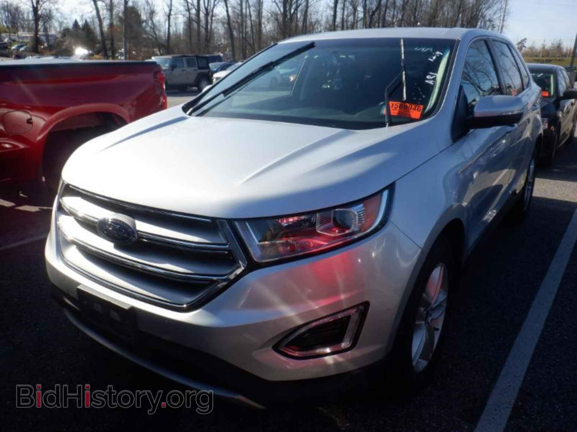 Фотография 2FMPK3J97GBC18092 - FORD EDGE 2016