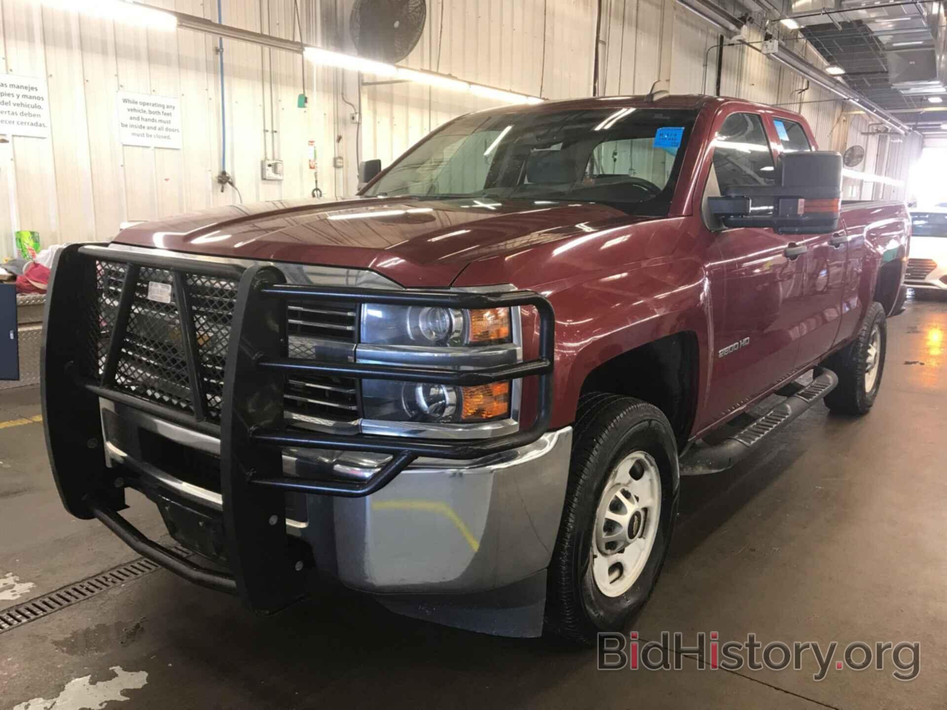 Photo 1GC2KUEG2FZ504621 - CHEVROLET SILVERADO 2500HD 2015