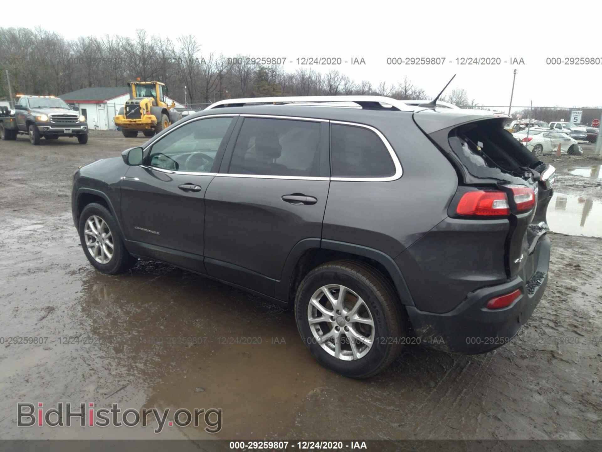 2014 JEEP CHEROKEE - VIN: 1C4PJMCS3EW226313 - Фото 3