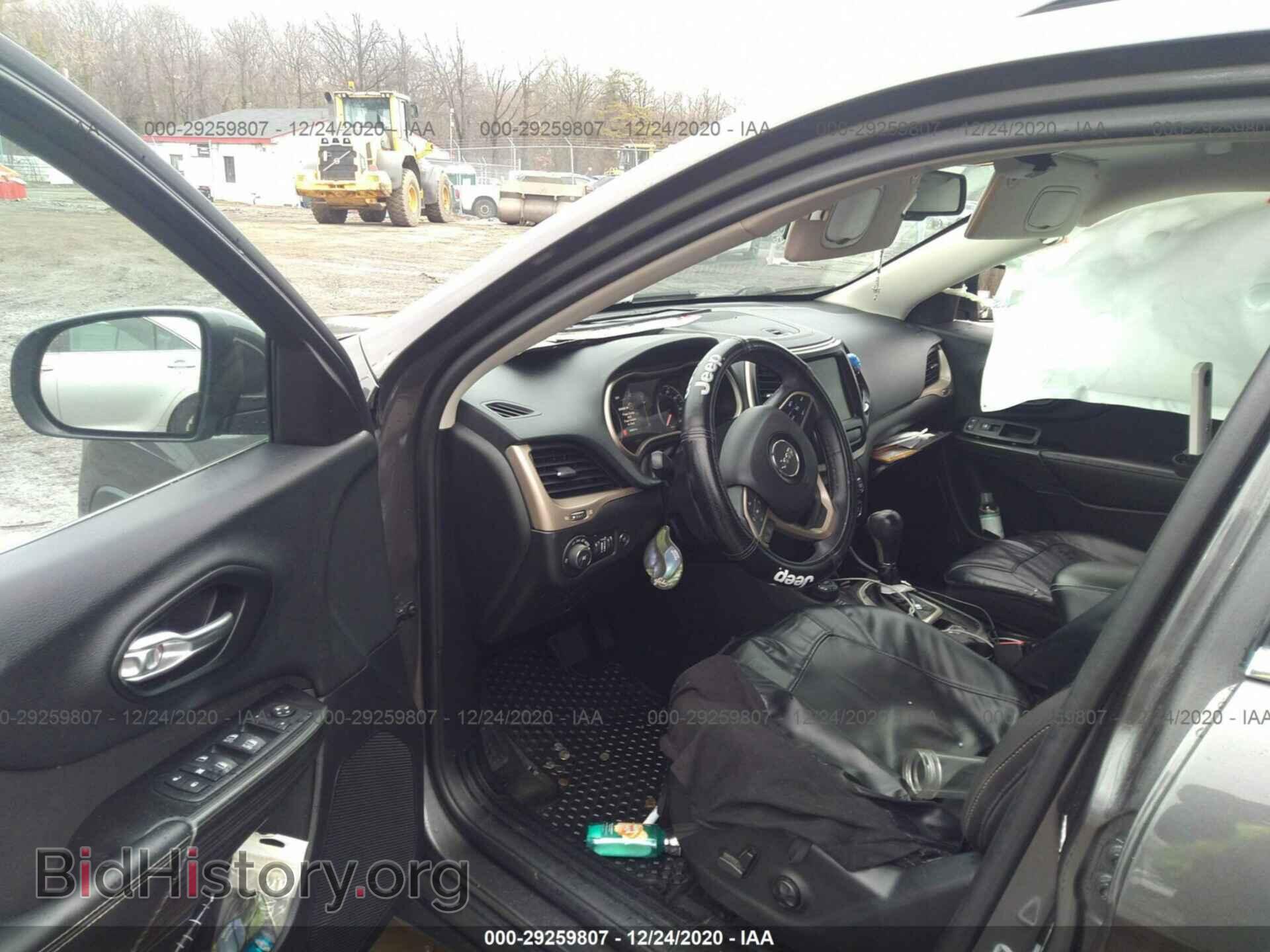 2014 JEEP CHEROKEE - VIN: 1C4PJMCS3EW226313 - Фото 5